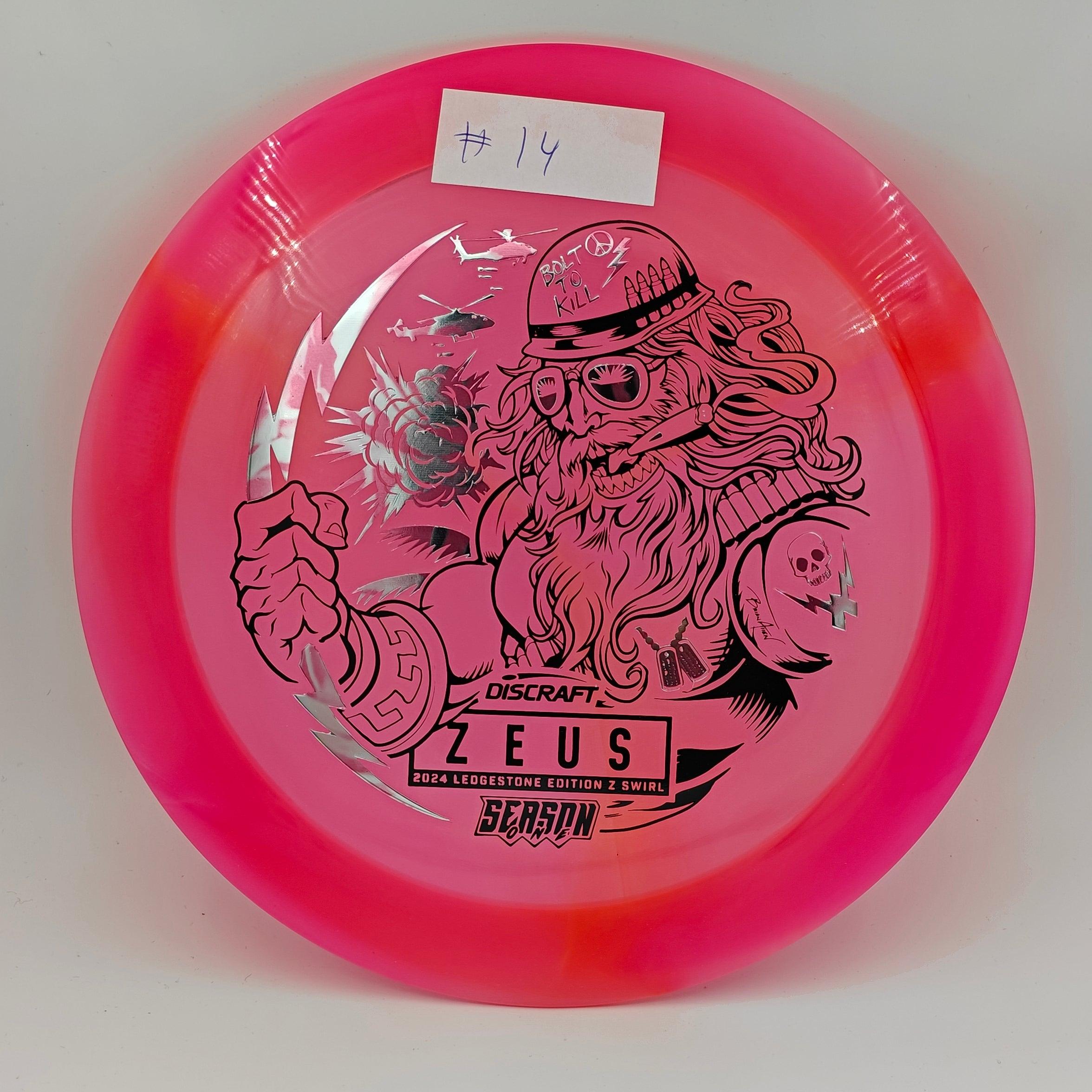 Z Swirl Zeus - Ledgestone 2024