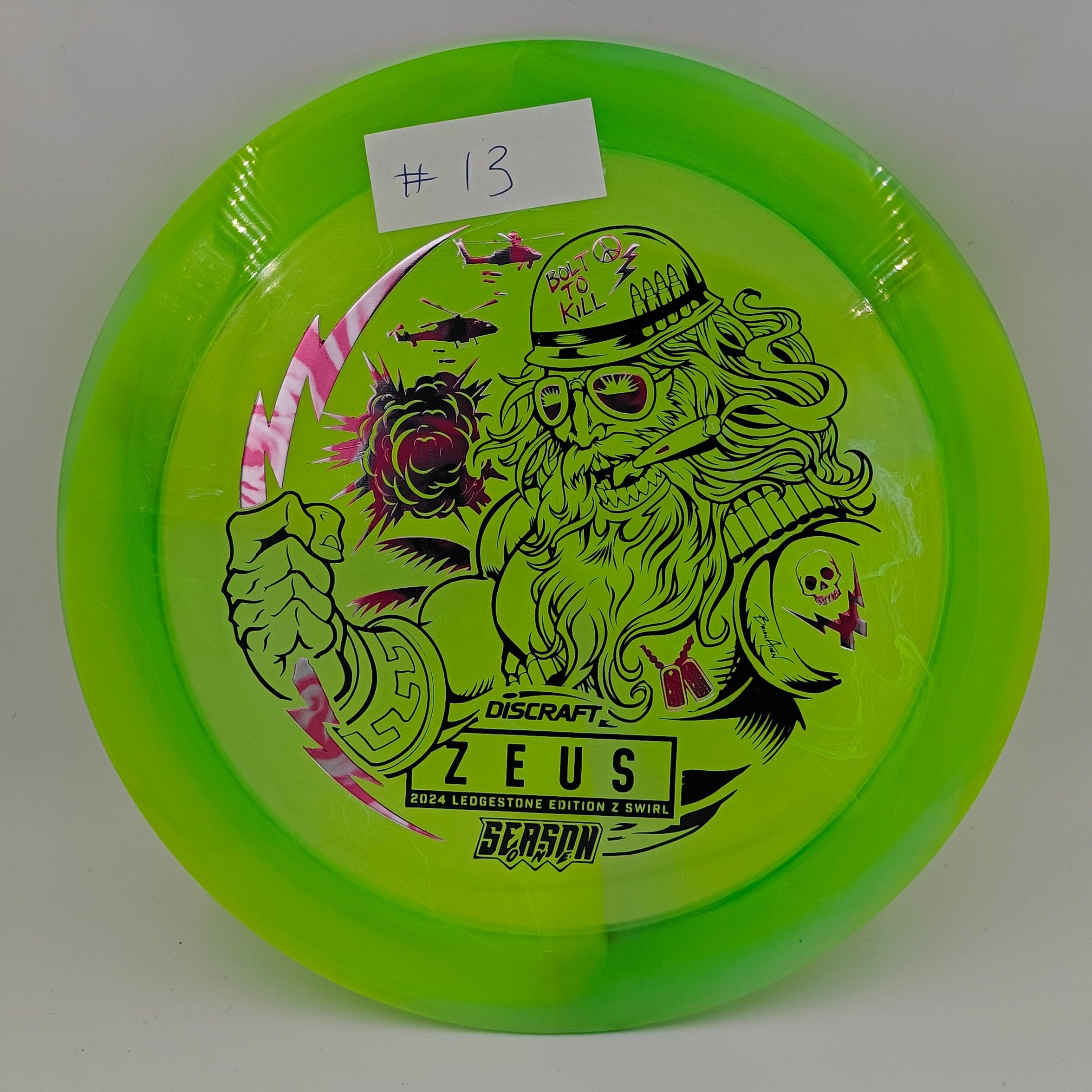 Z Swirl Zeus - Ledgestone 2024