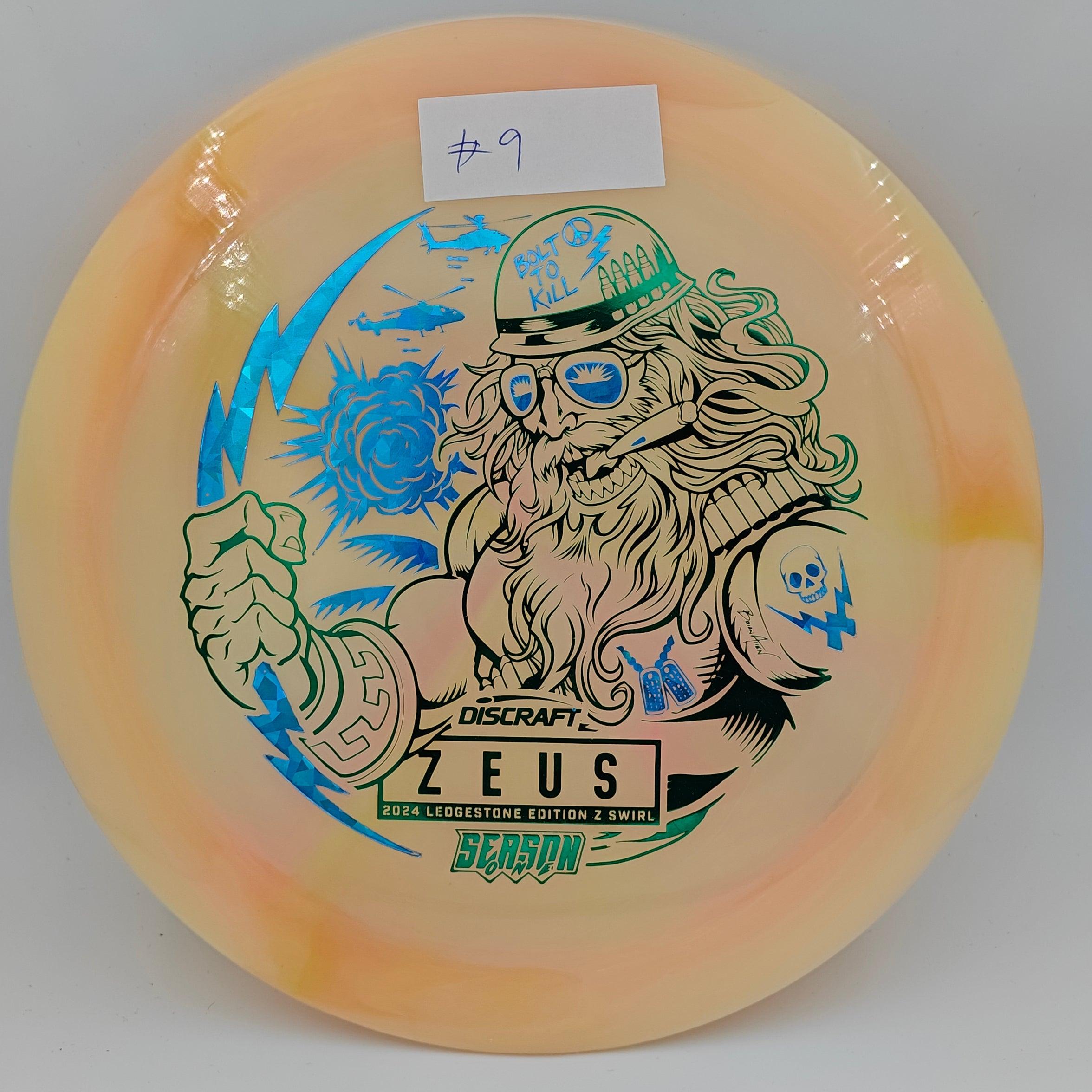 Z Swirl Zeus - Ledgestone 2024