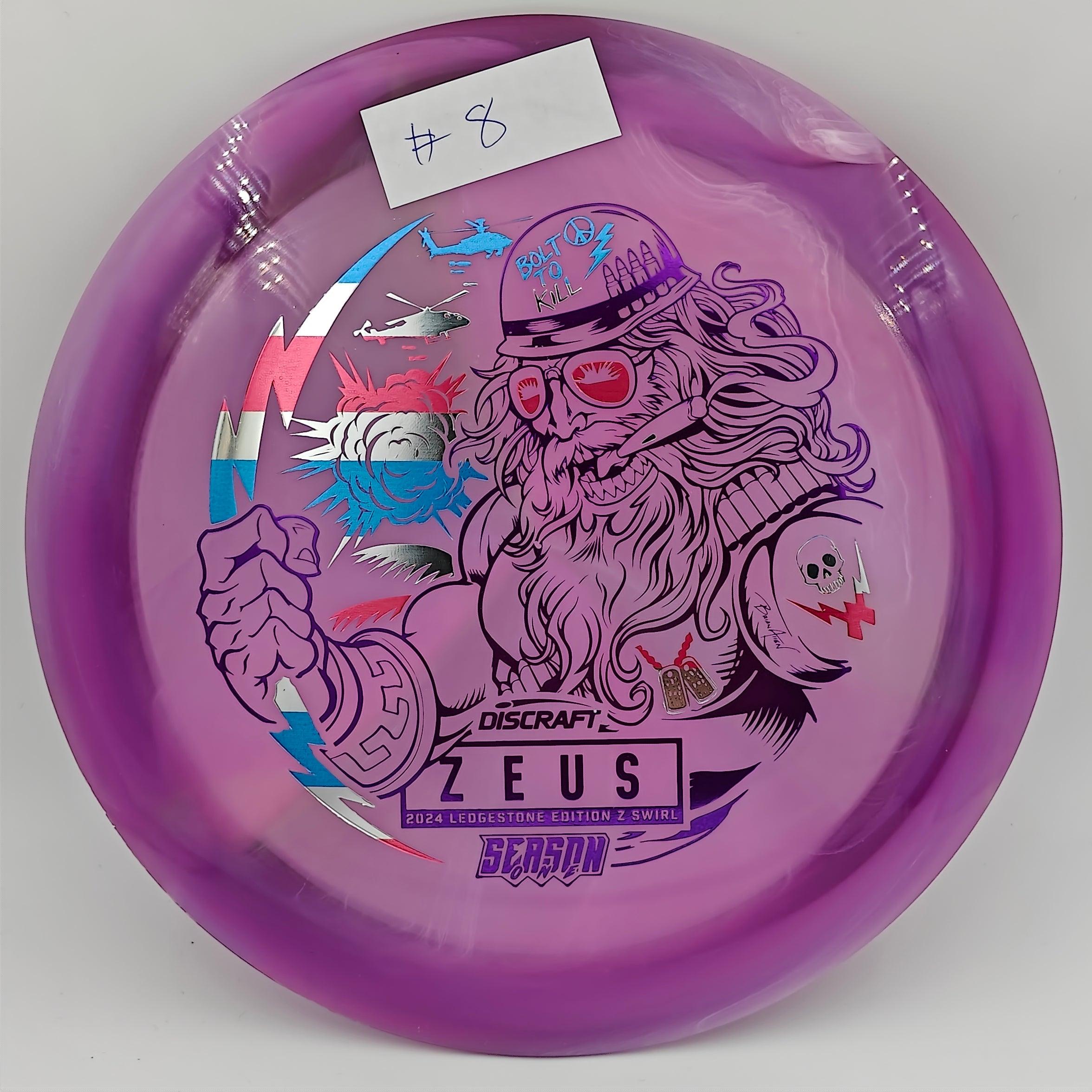 Z Swirl Zeus - Ledgestone 2024