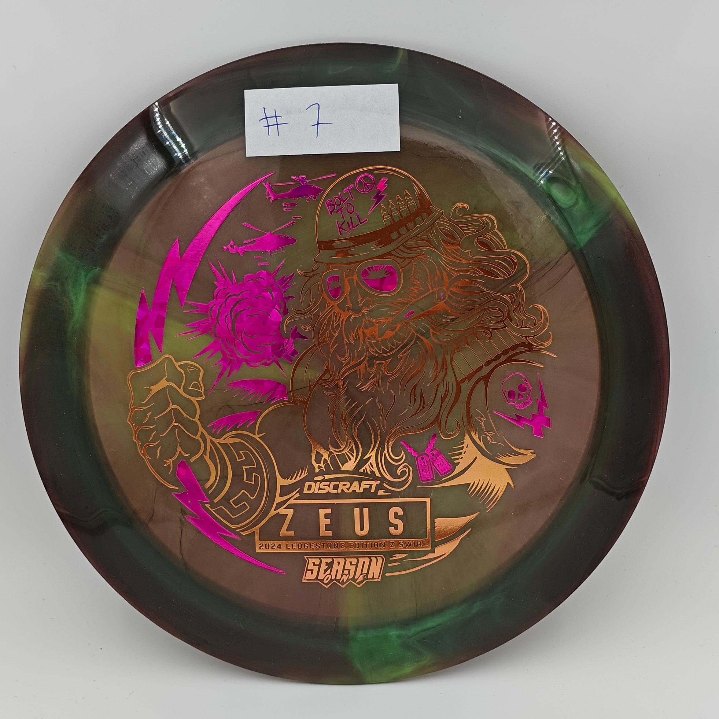 Z Swirl Zeus - Ledgestone 2024
