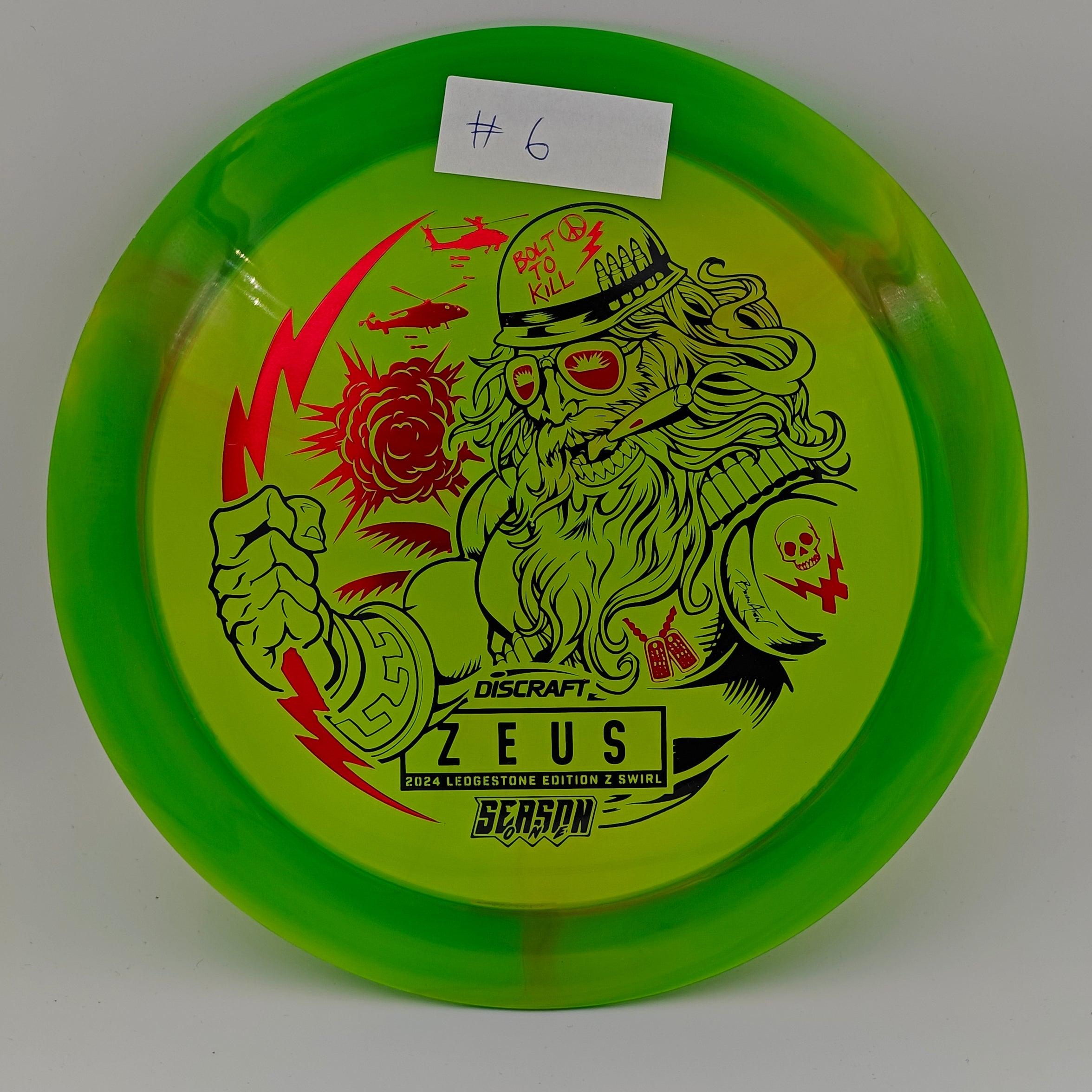 Z Swirl Zeus - Ledgestone 2024