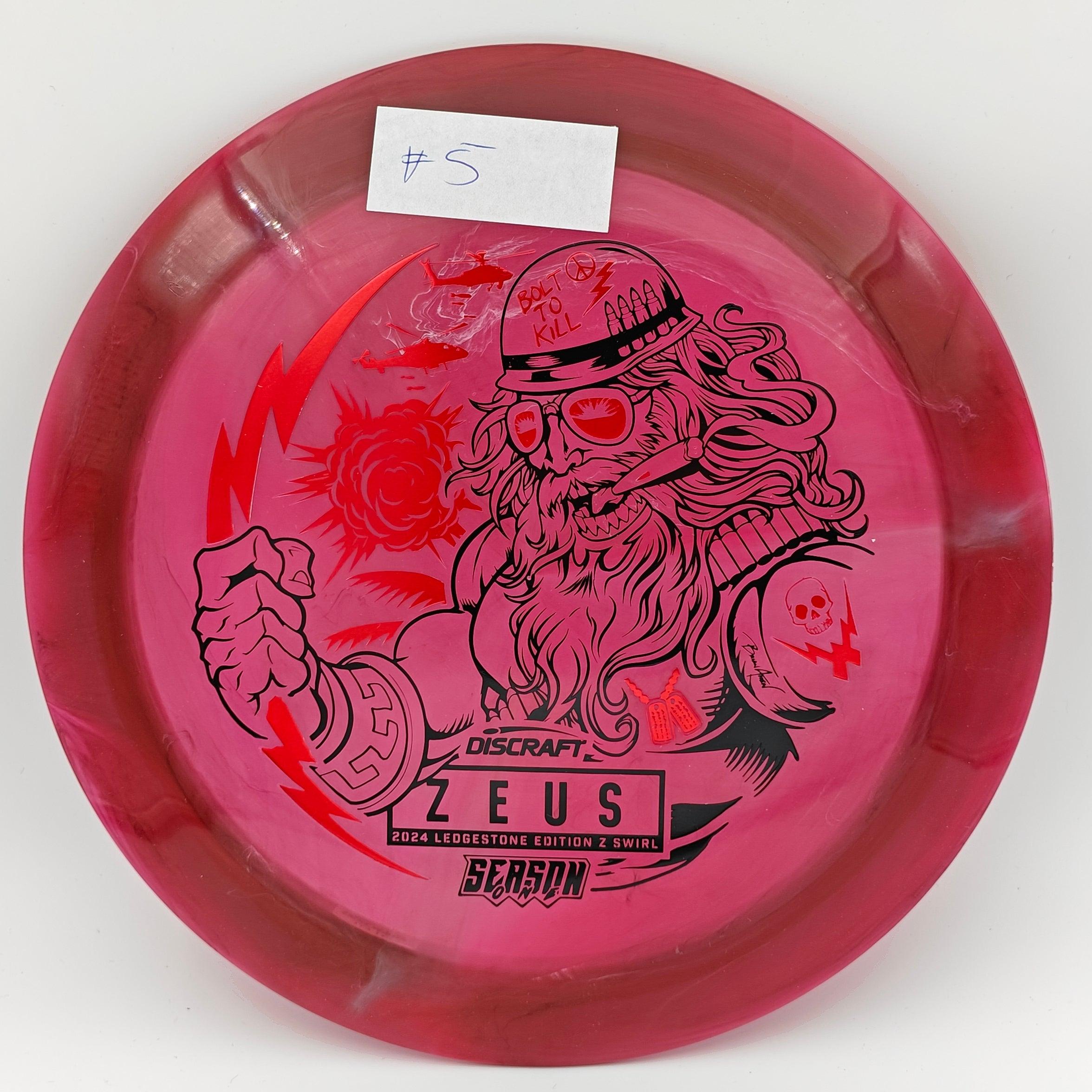 Z Swirl Zeus - Ledgestone 2024