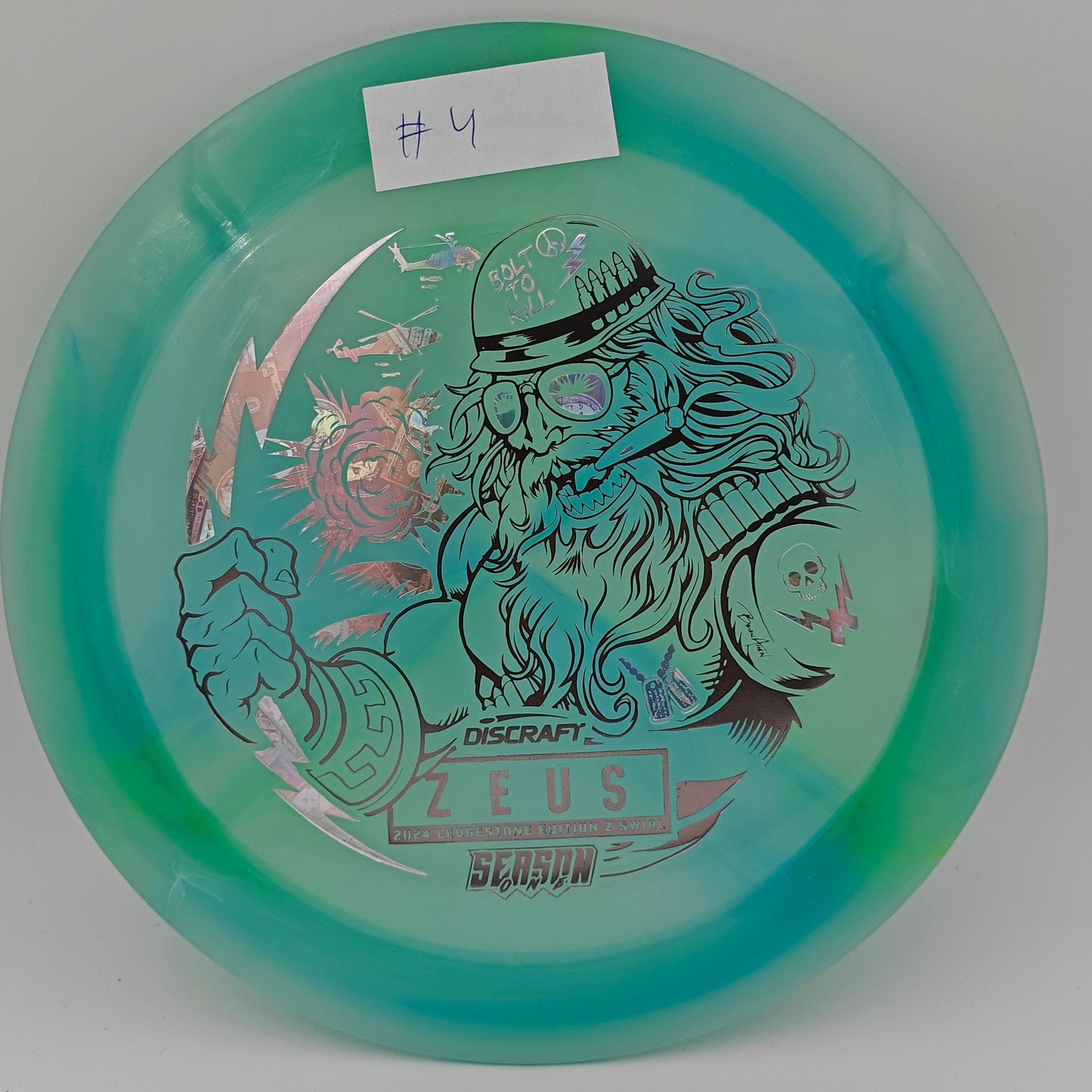 Z Swirl Zeus - Ledgestone 2024