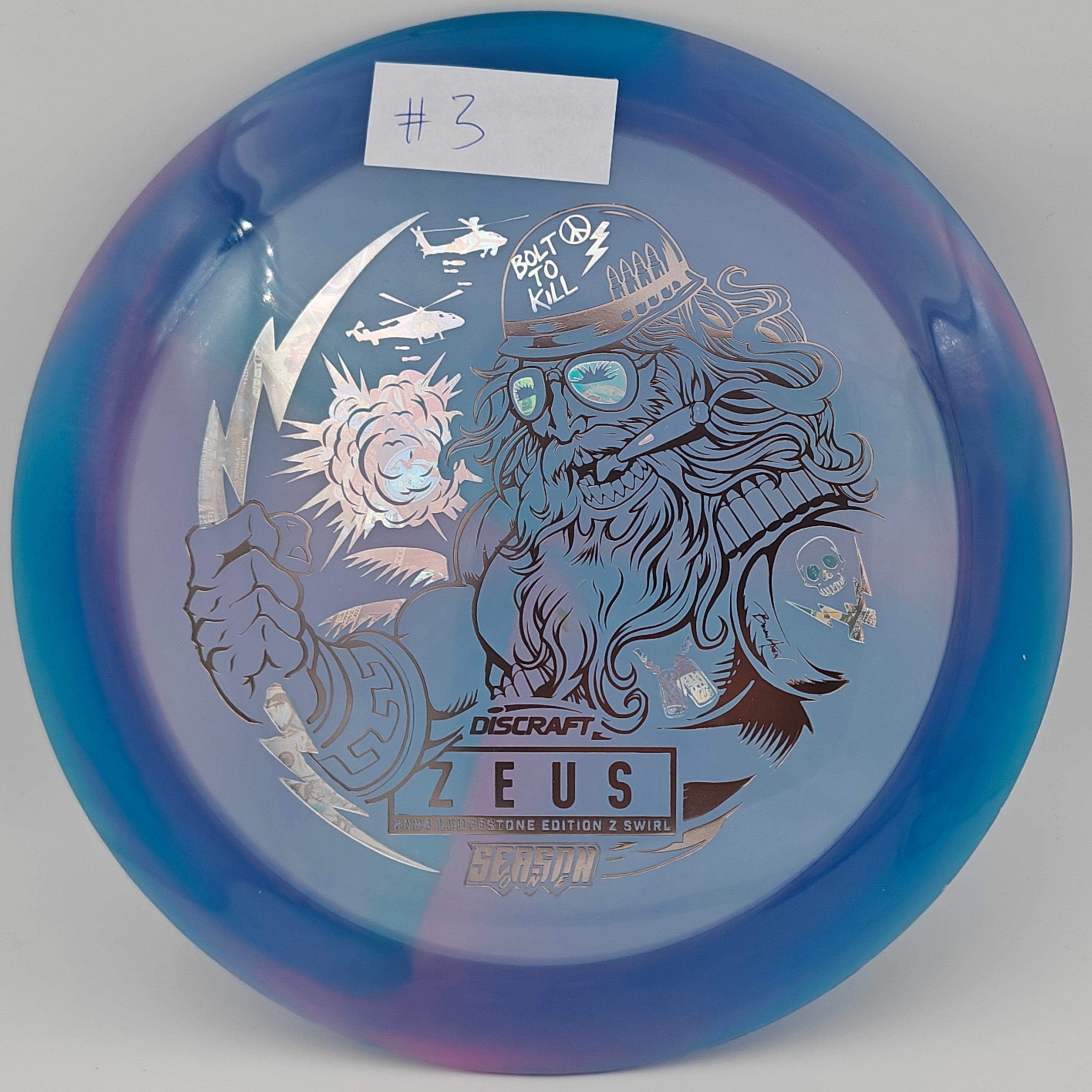 Z Swirl Zeus - Ledgestone 2024