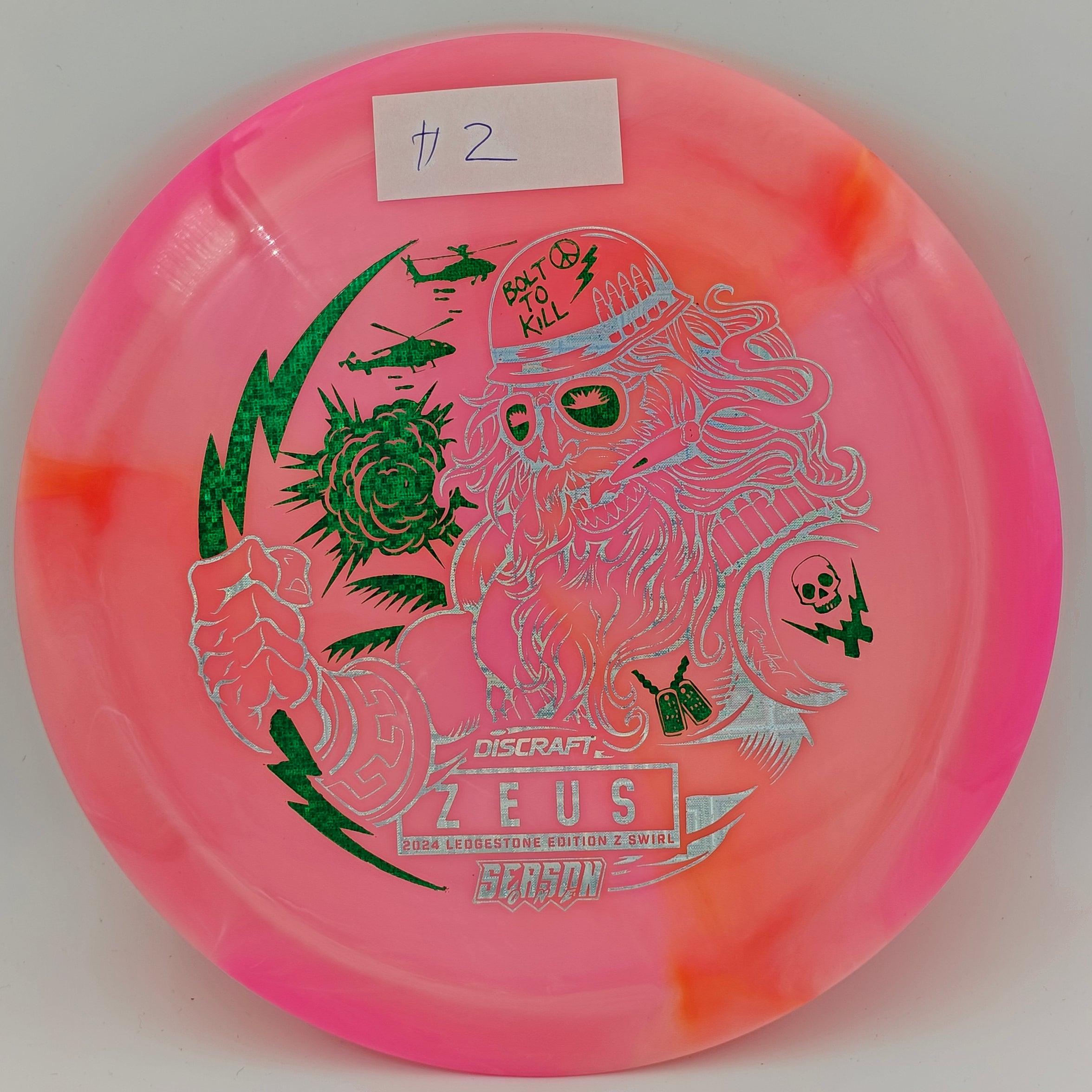 Z Swirl Zeus - Ledgestone 2024