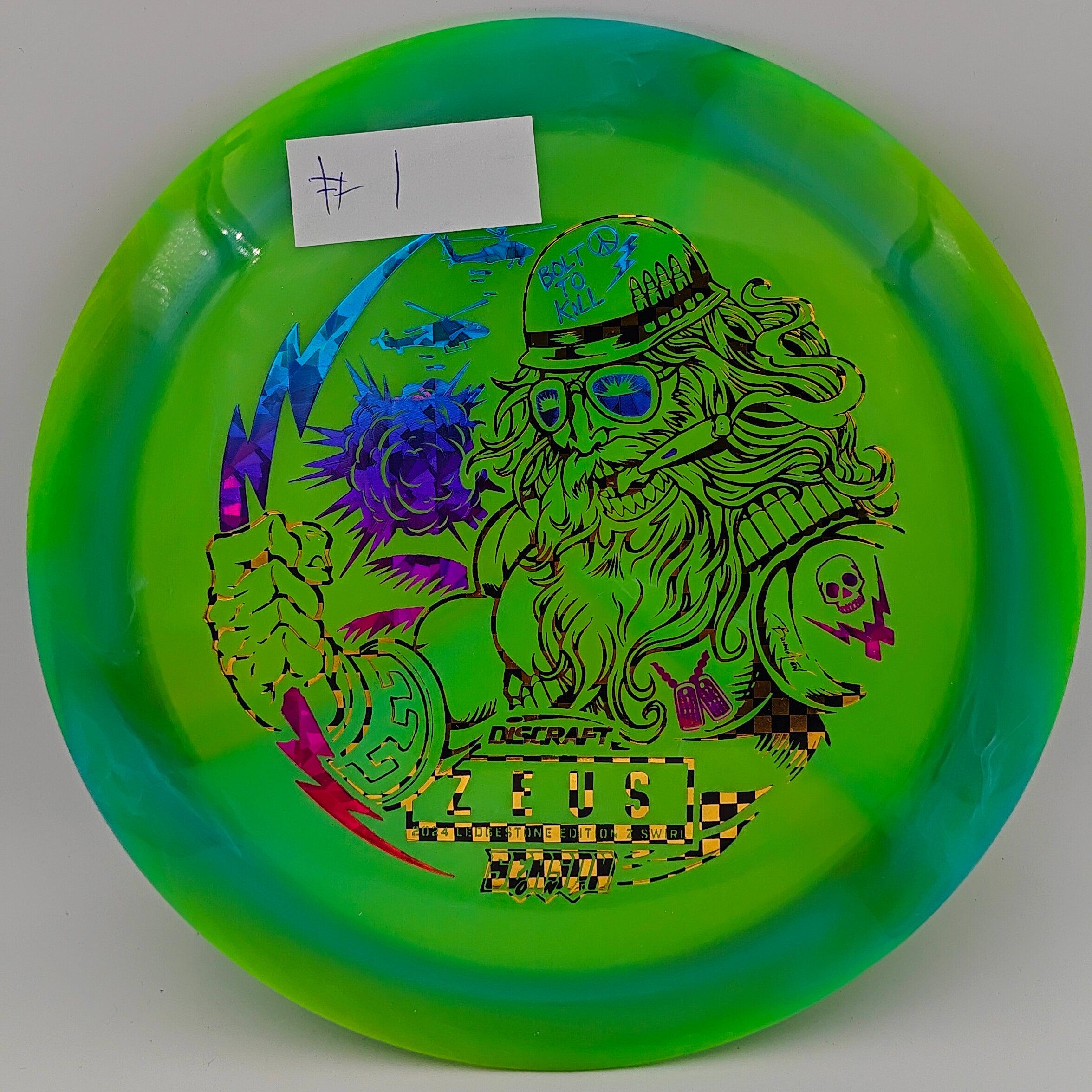 Z Swirl Zeus - Ledgestone 2024
