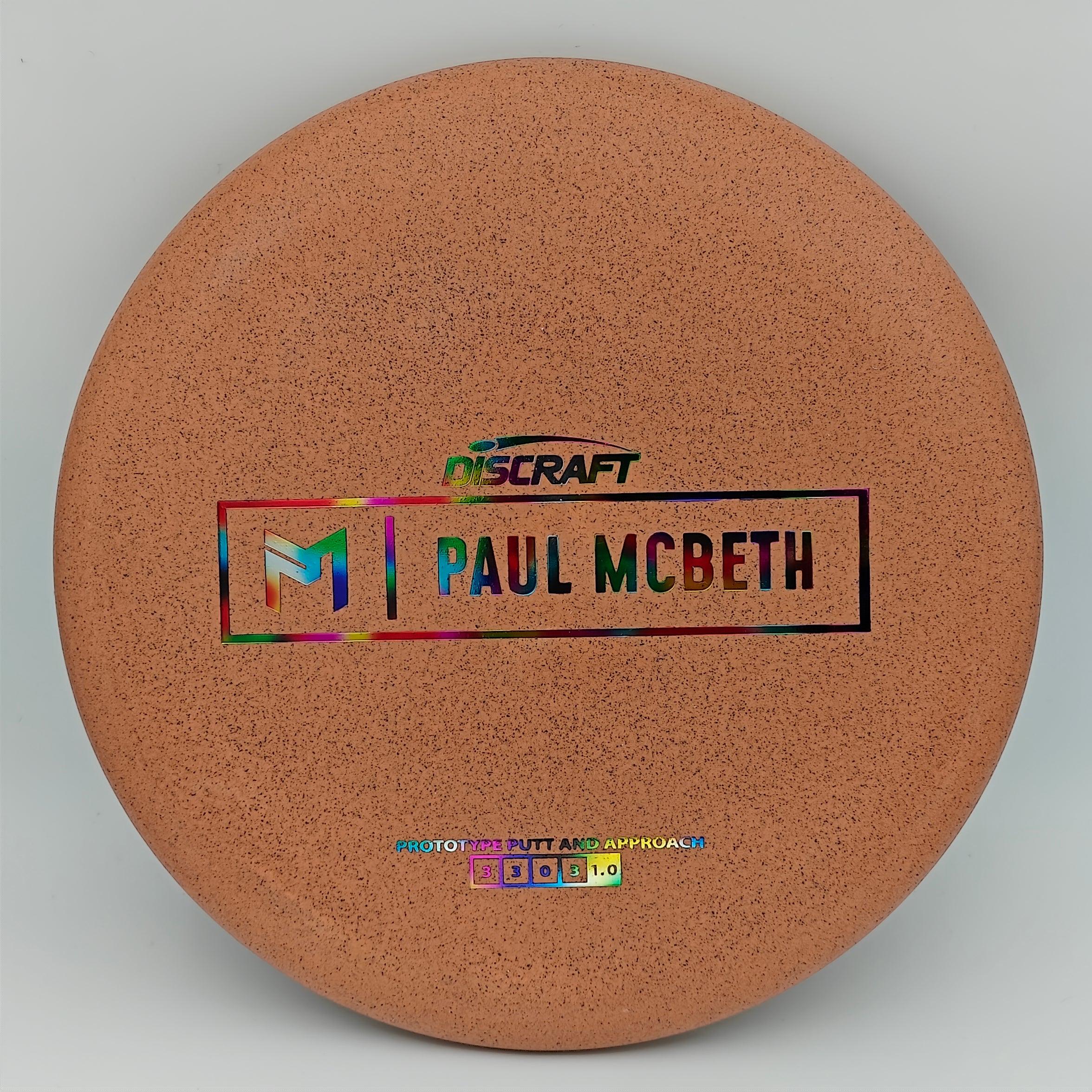 Paul McBeth Special Blend Kratos - Prototype