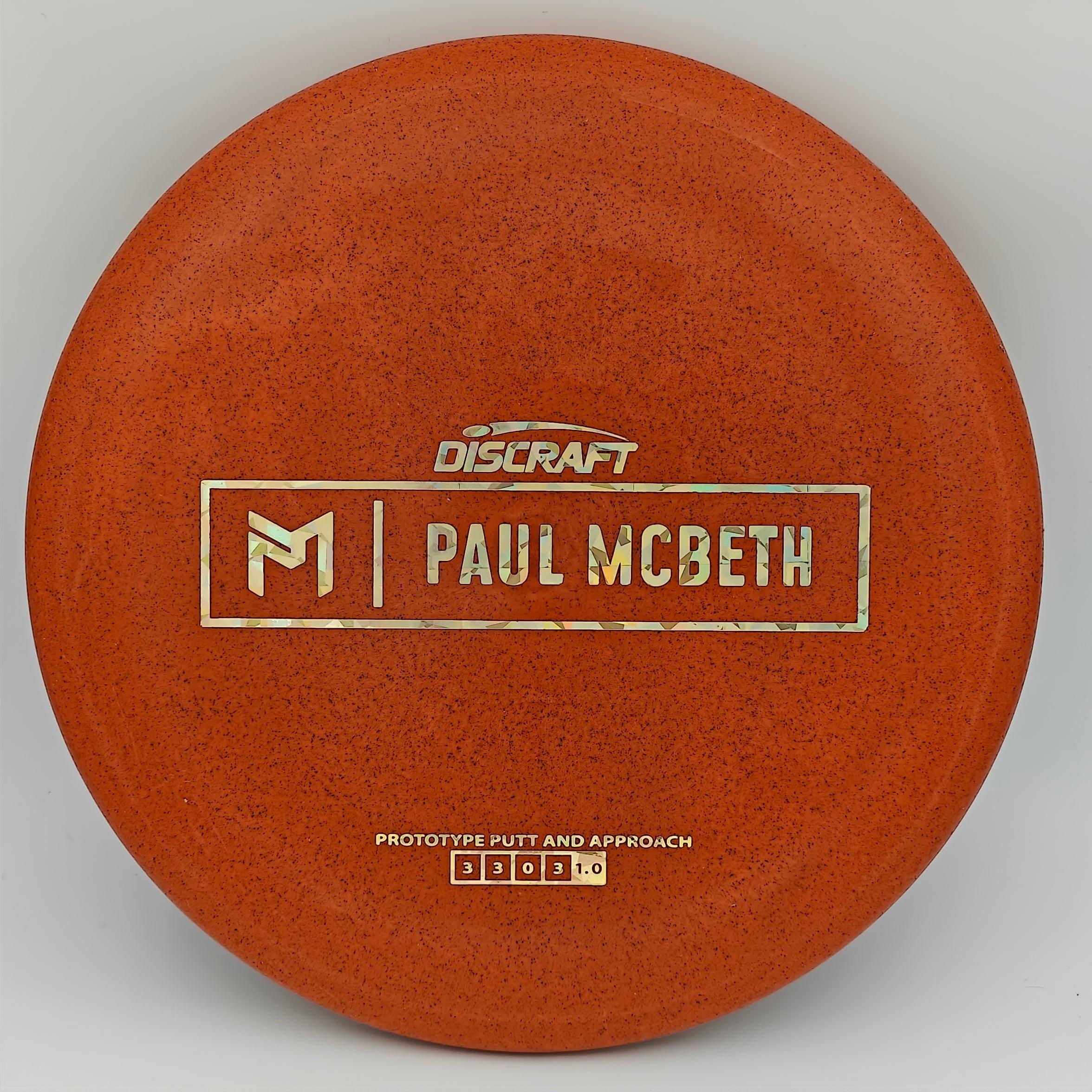 Paul McBeth Special Blend Kratos - Prototype