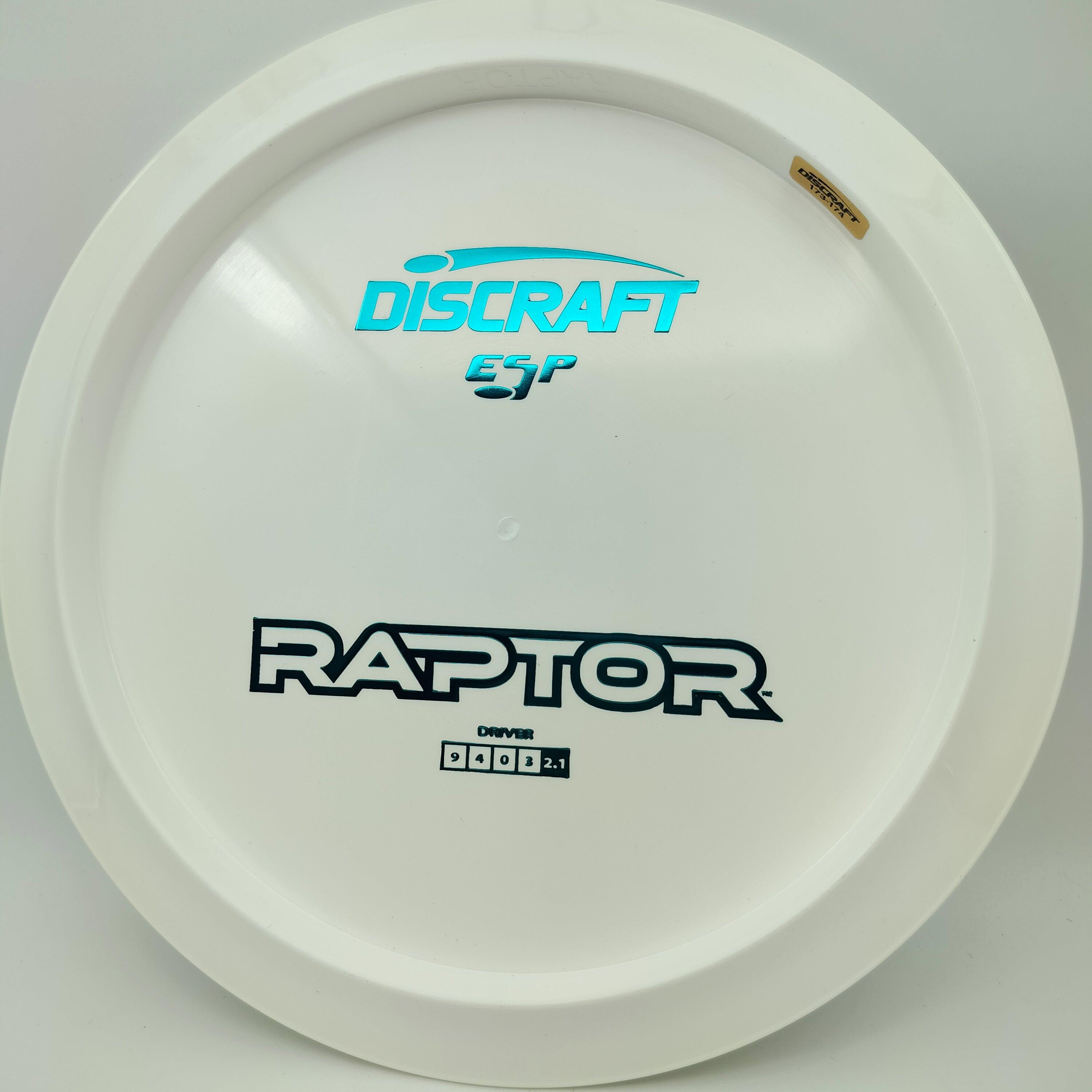 ESP Raptor Solid White - Bottom stamp