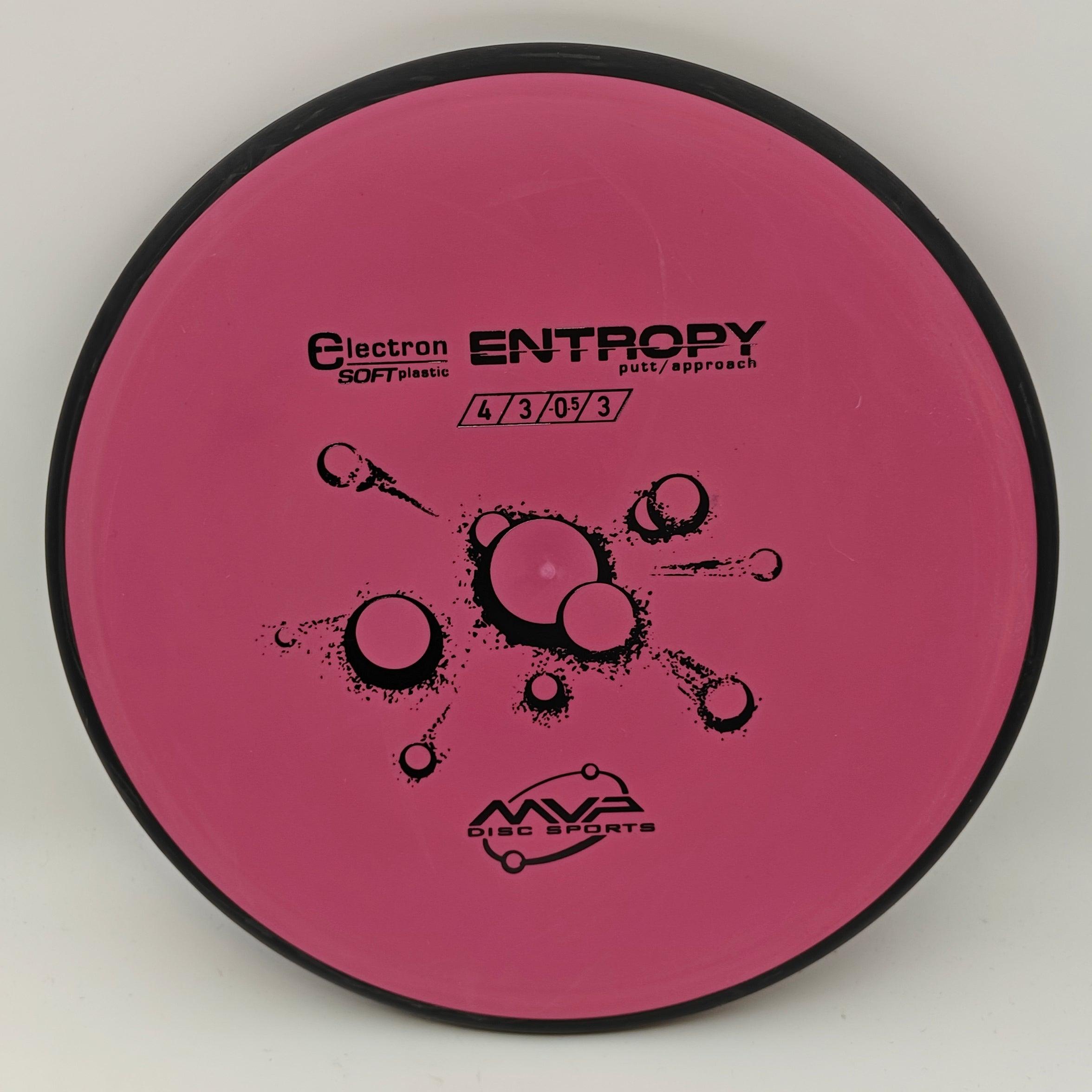 Electron Soft Entropy