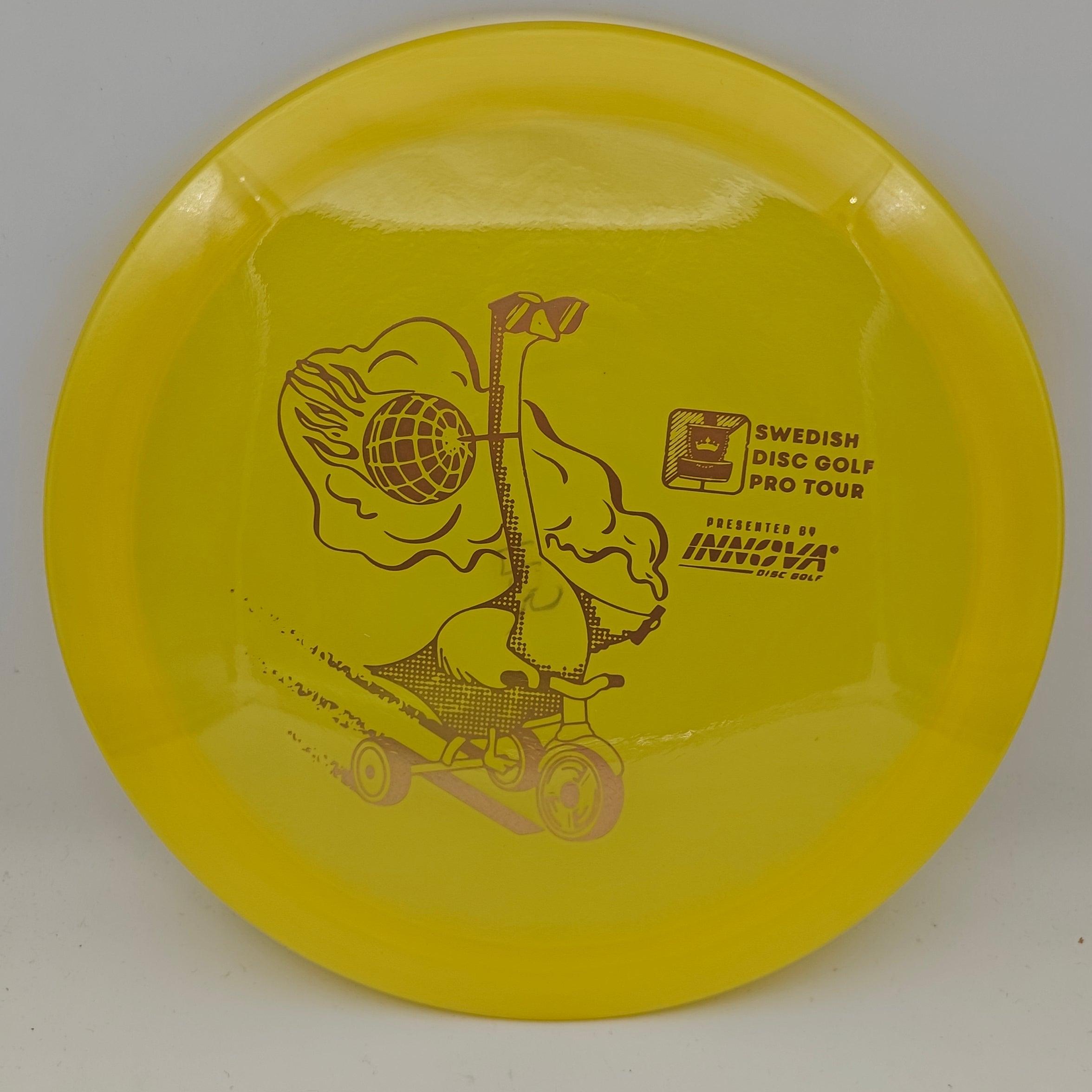Luster Champion Firebird - SDGPT 2024 fundraiser disc