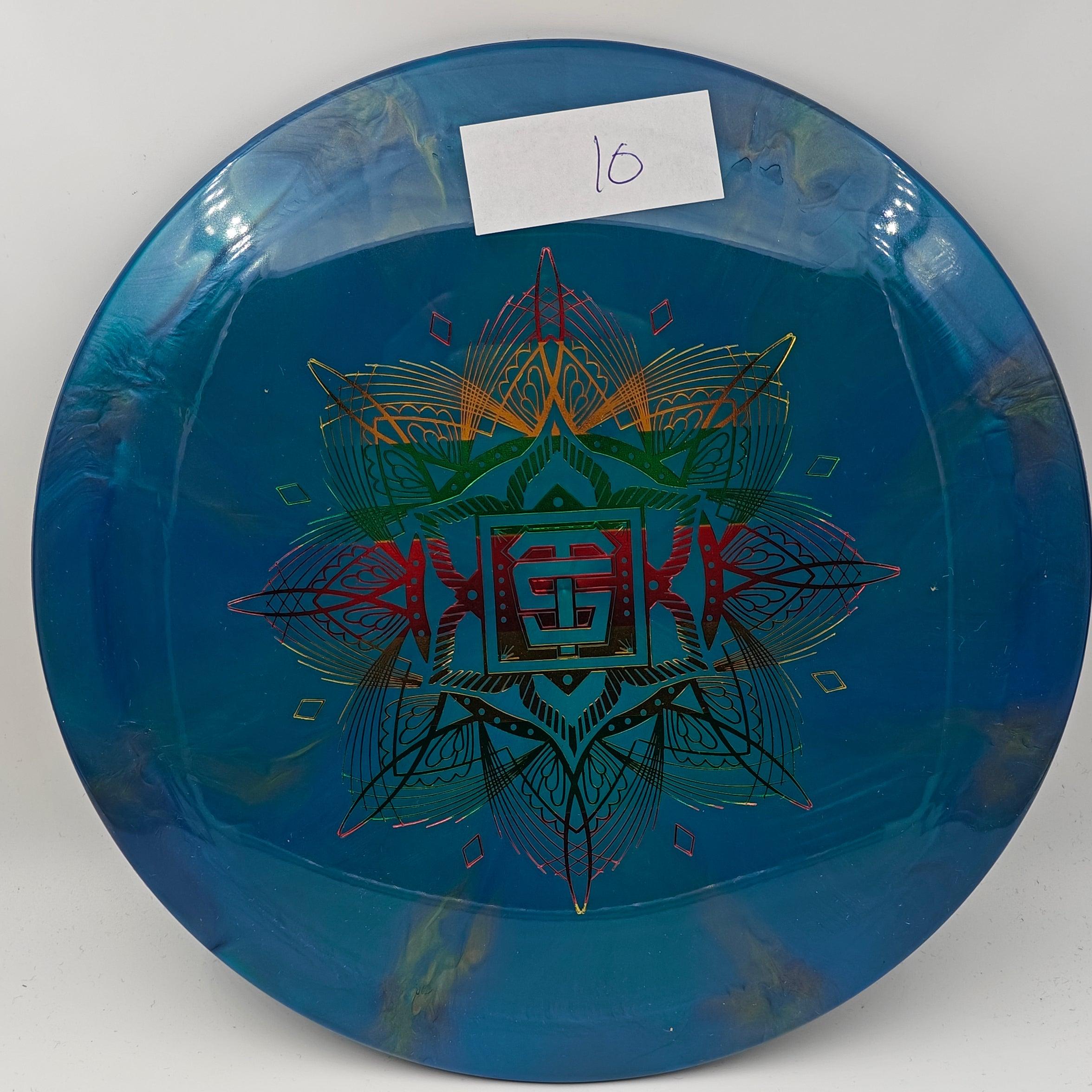 Nebula Ethereal Coalesce - Flower Stamp