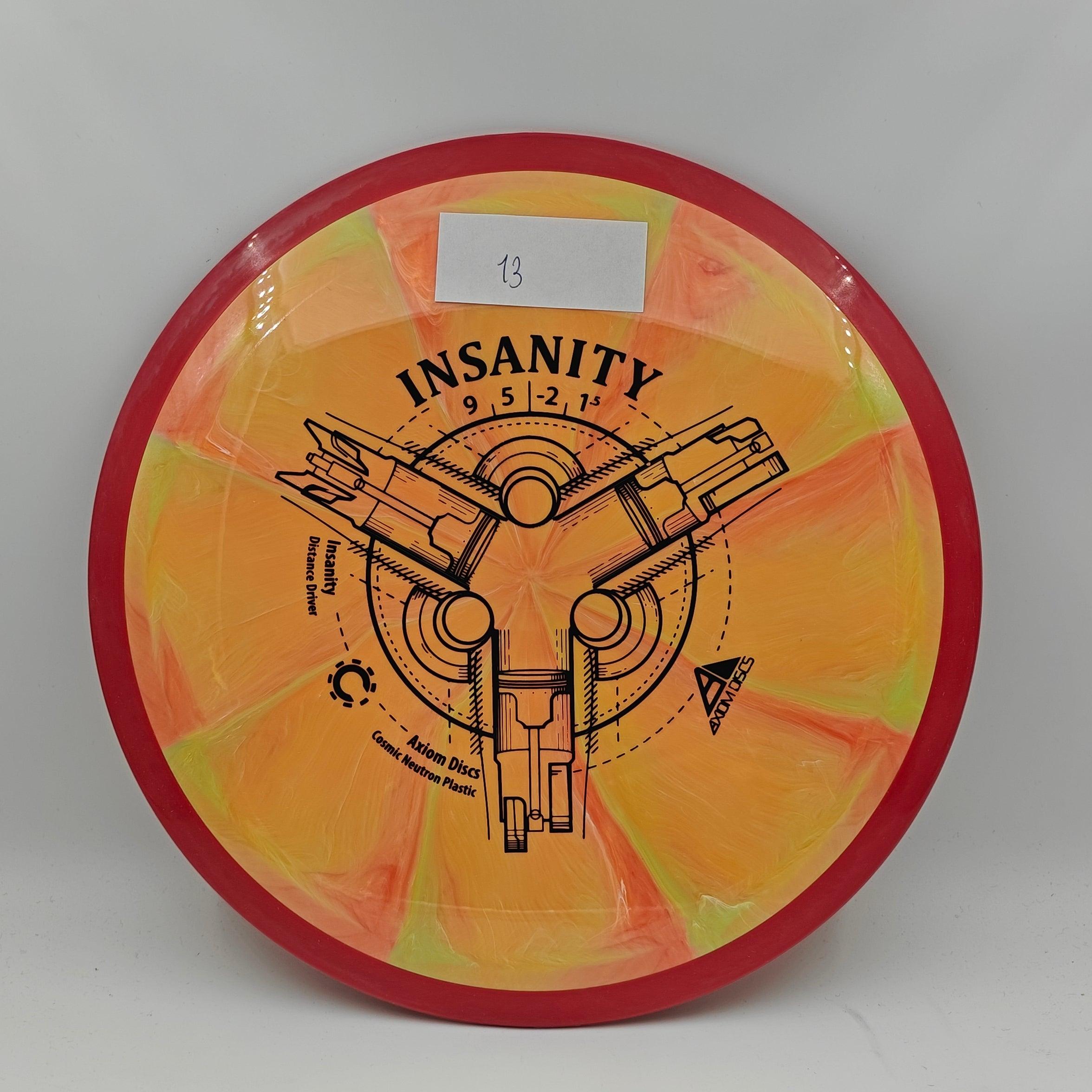 Cosmic Neutron Insanity