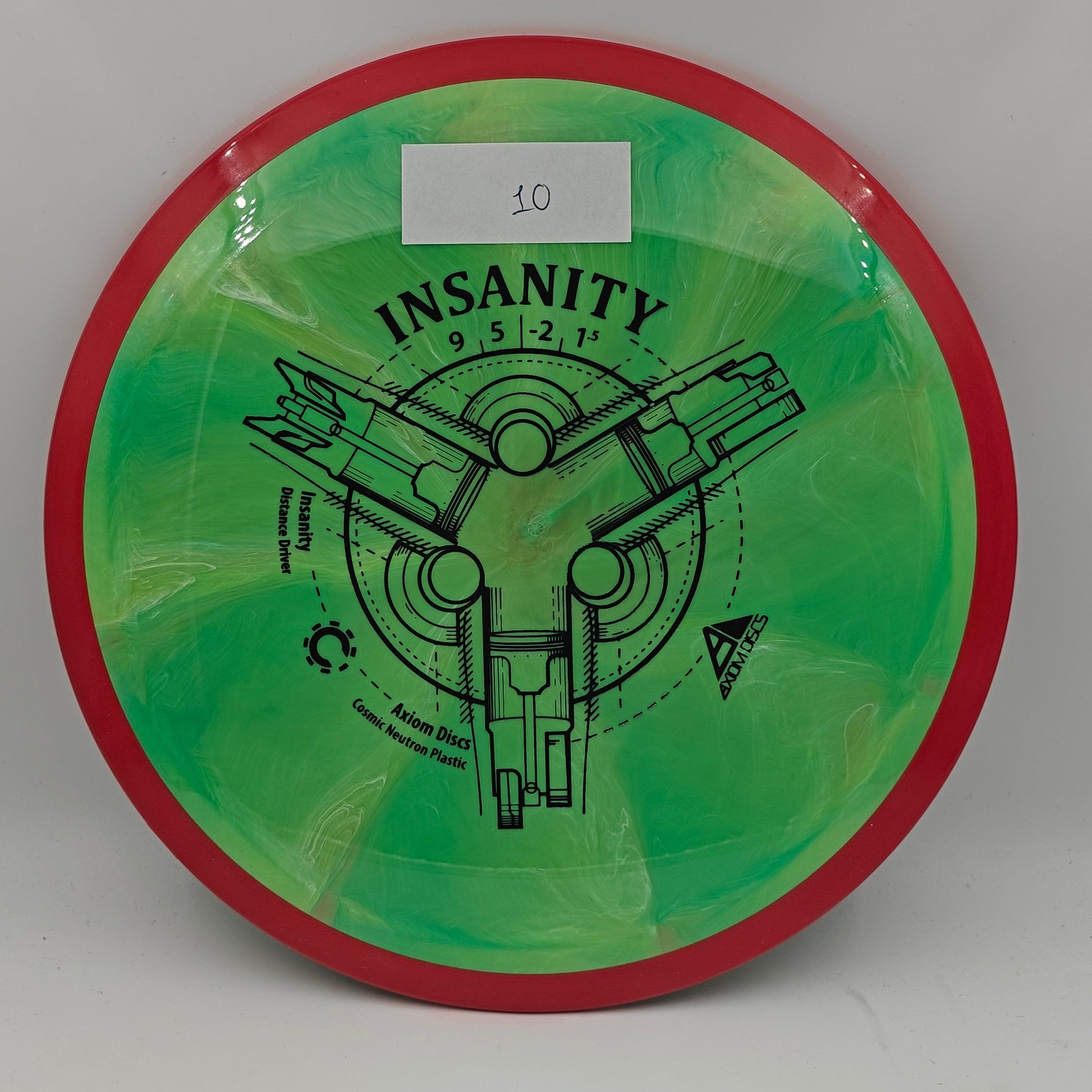 Cosmic Neutron Insanity