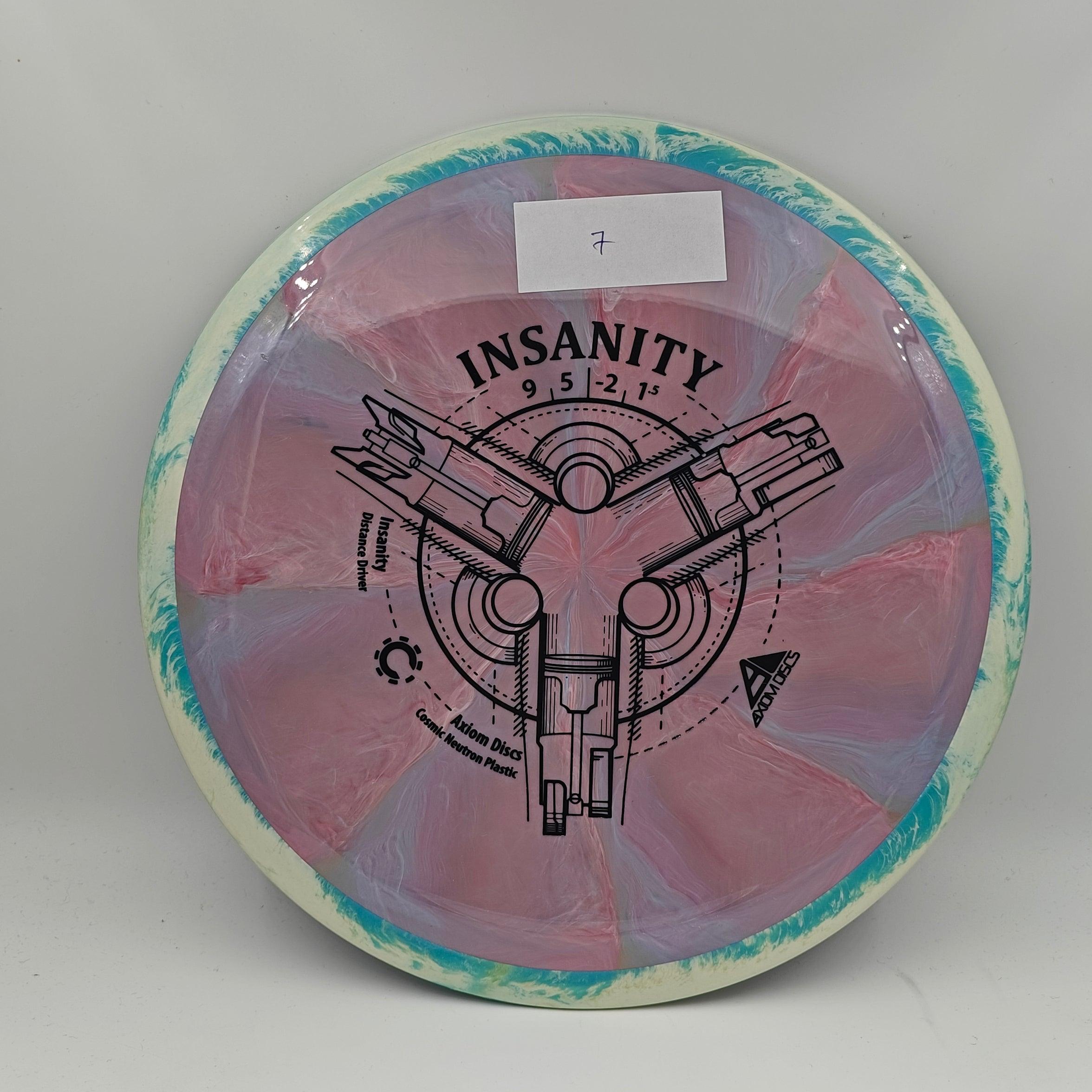 Cosmic Neutron Insanity