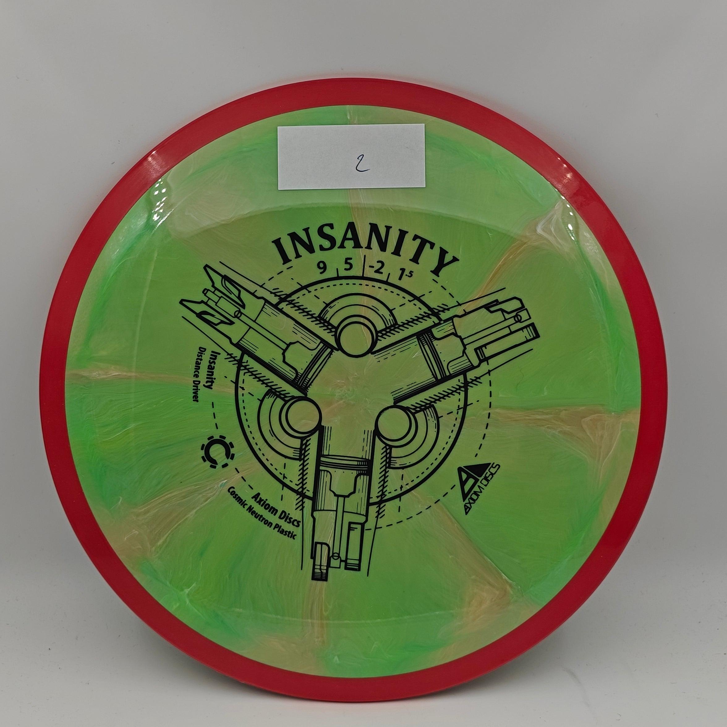 Cosmic Neutron Insanity