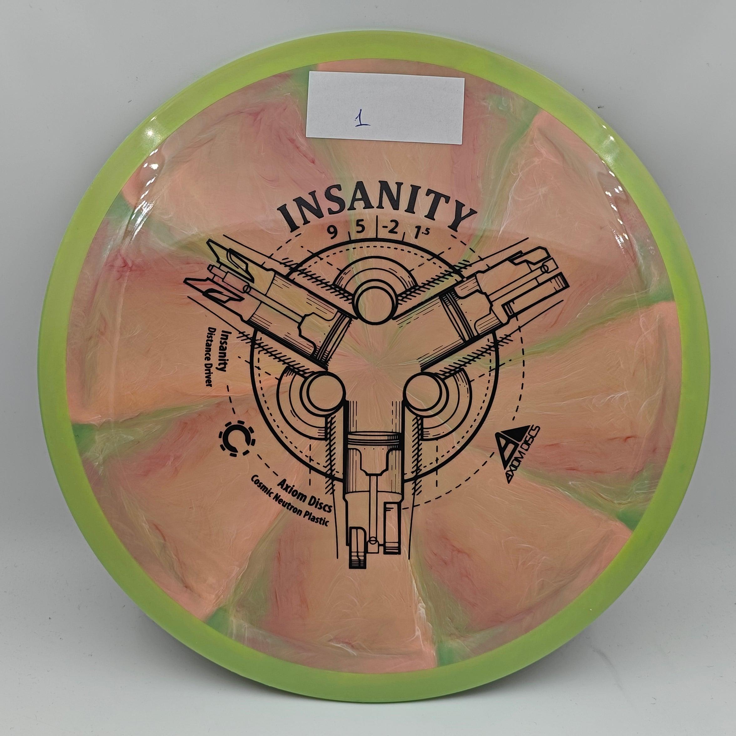 Cosmic Neutron Insanity