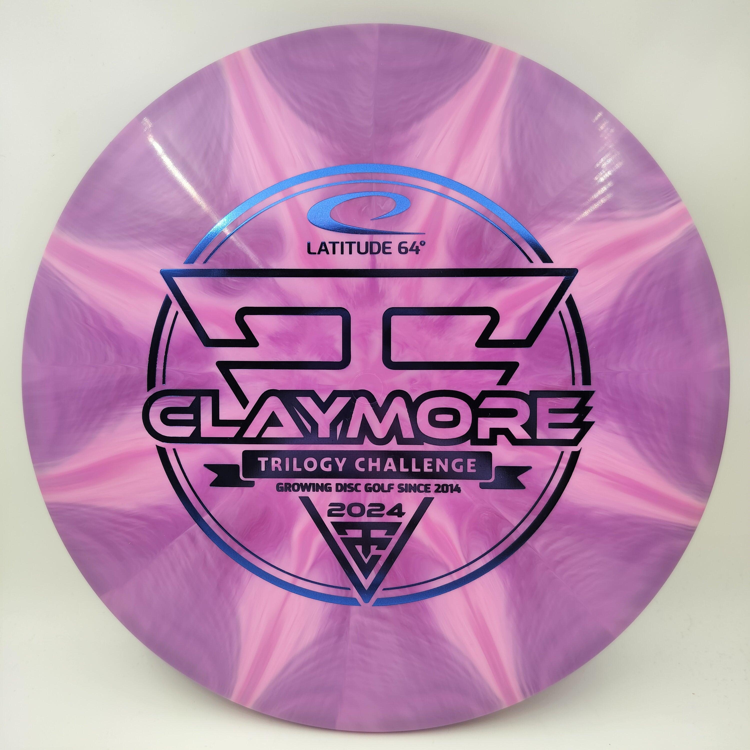 Gold-Ice Burst Claymore - Trilogy Challenge 2024