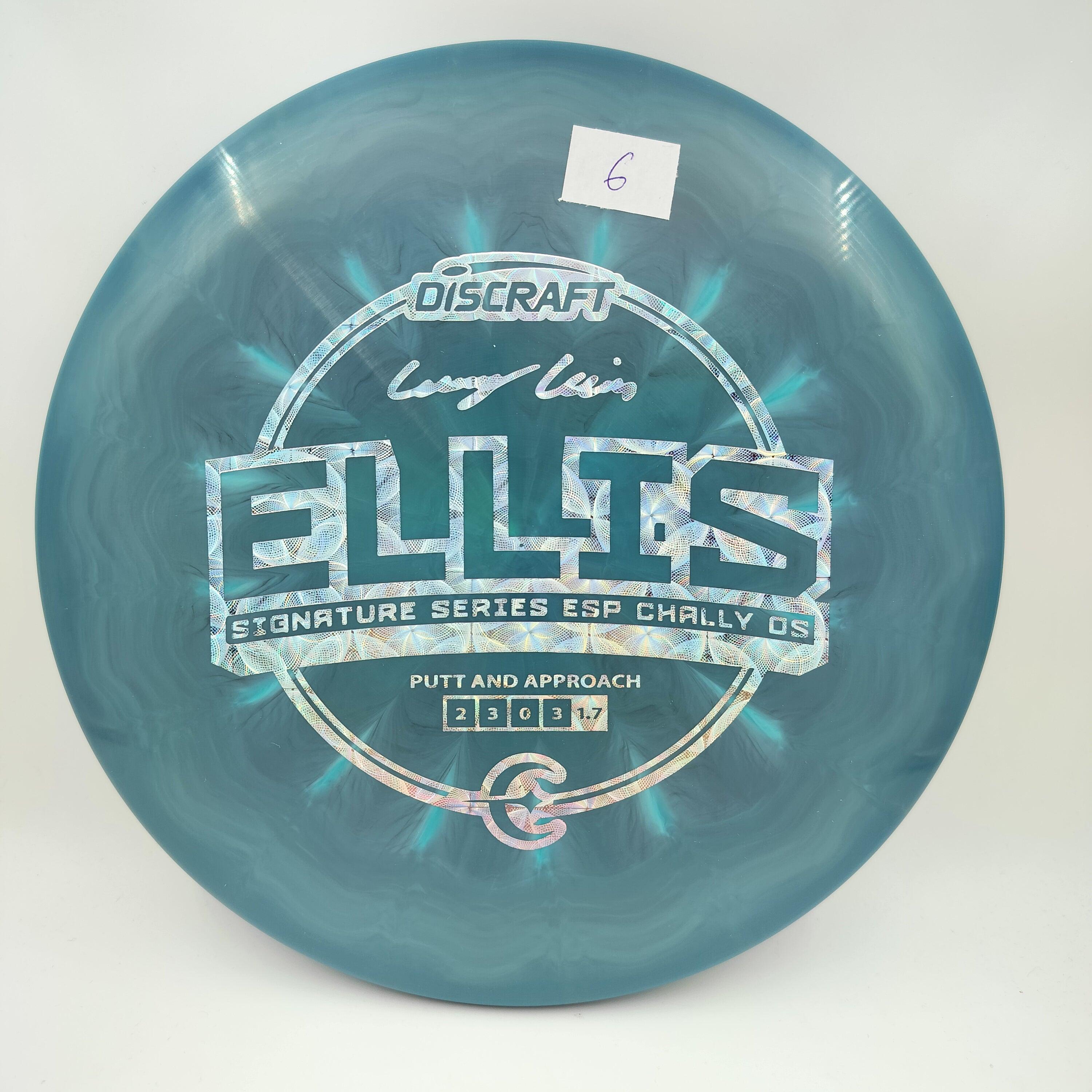 ESP Swirl Challenger OS -Corey Ellis Signature Series