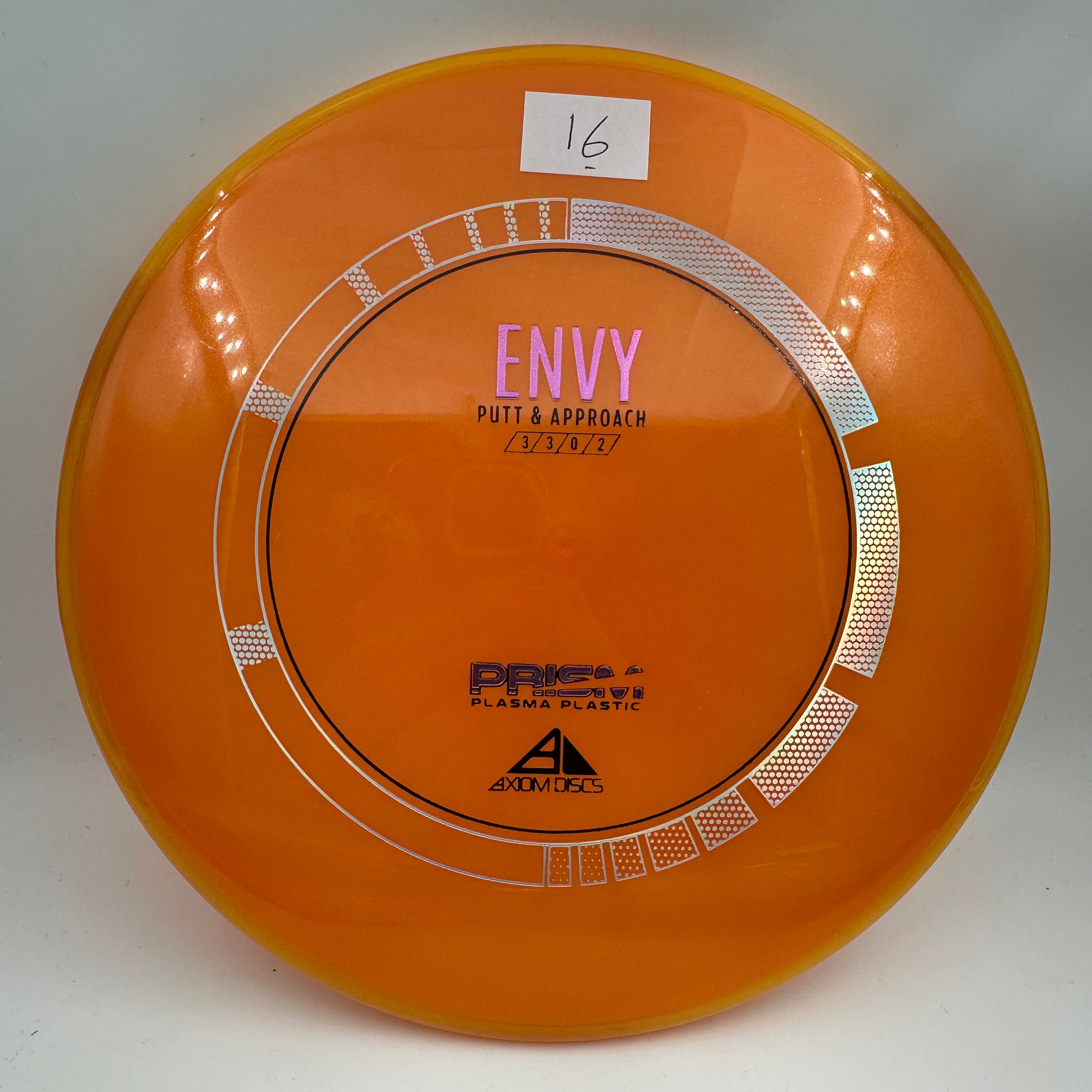 Plasma Envy