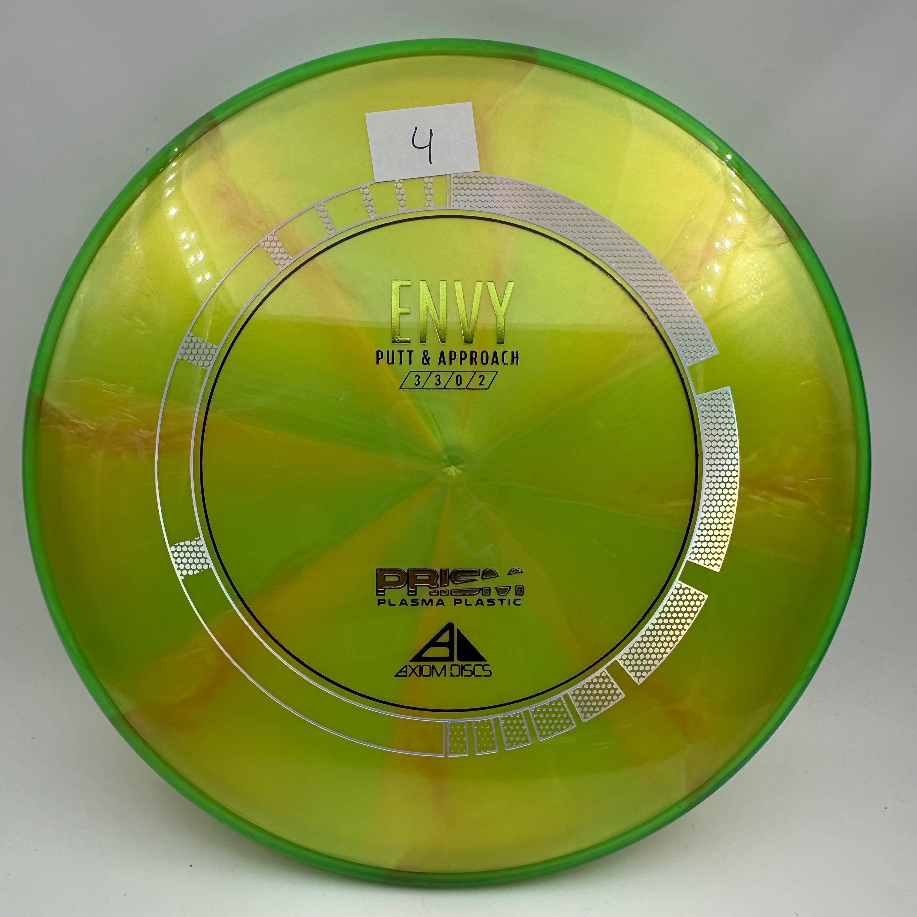 Plasma Envy