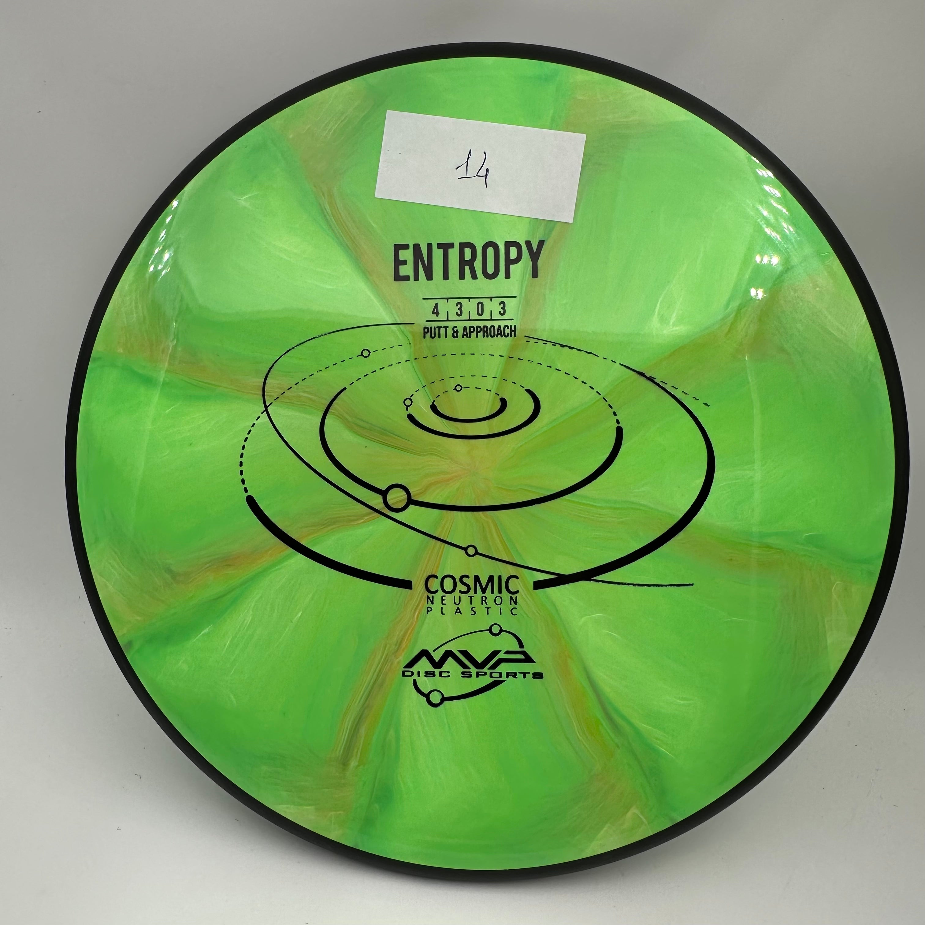 Cosmic Neutron Entropy