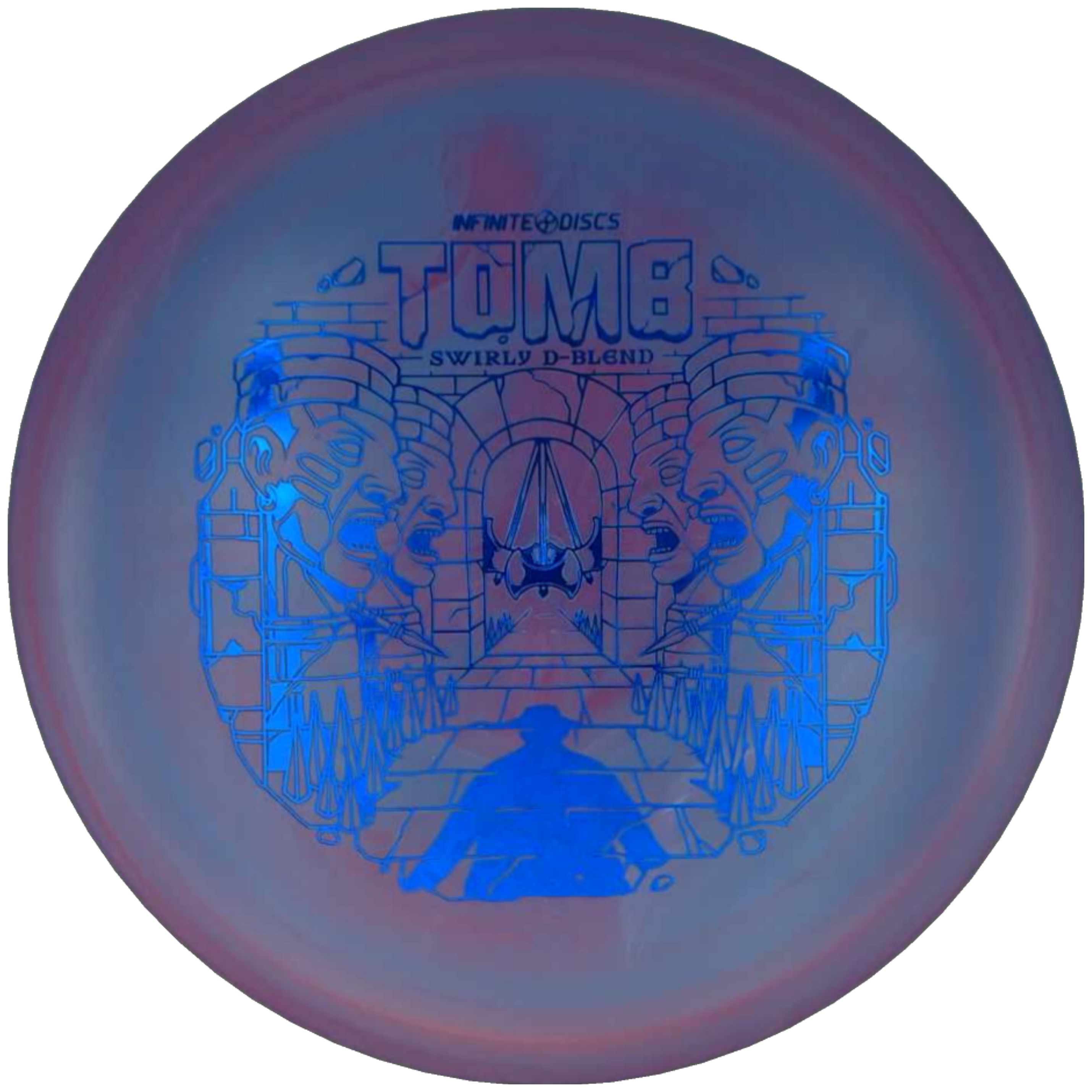 Swirly D-Blend Tomb
