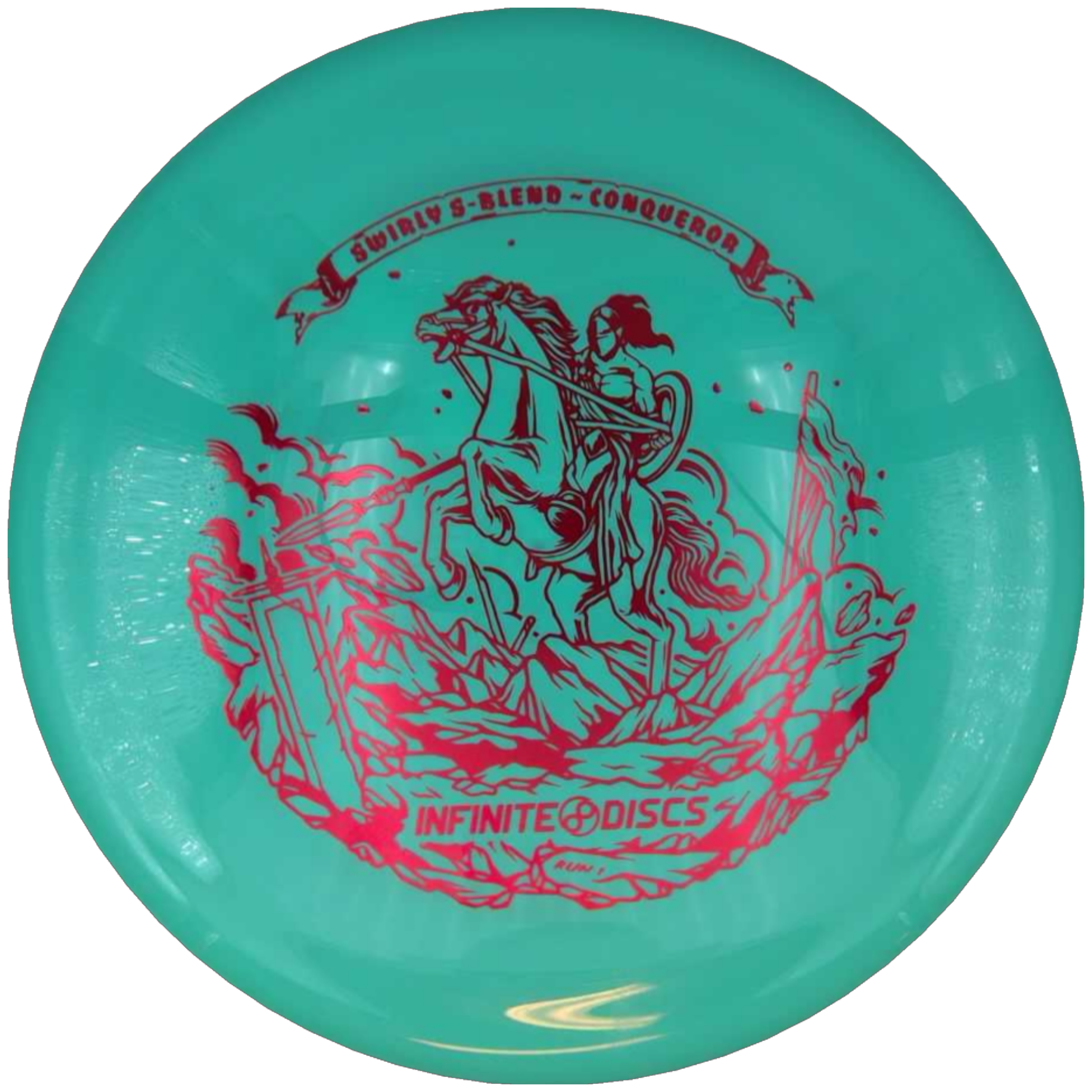 Swirly S-Blend Conqueror