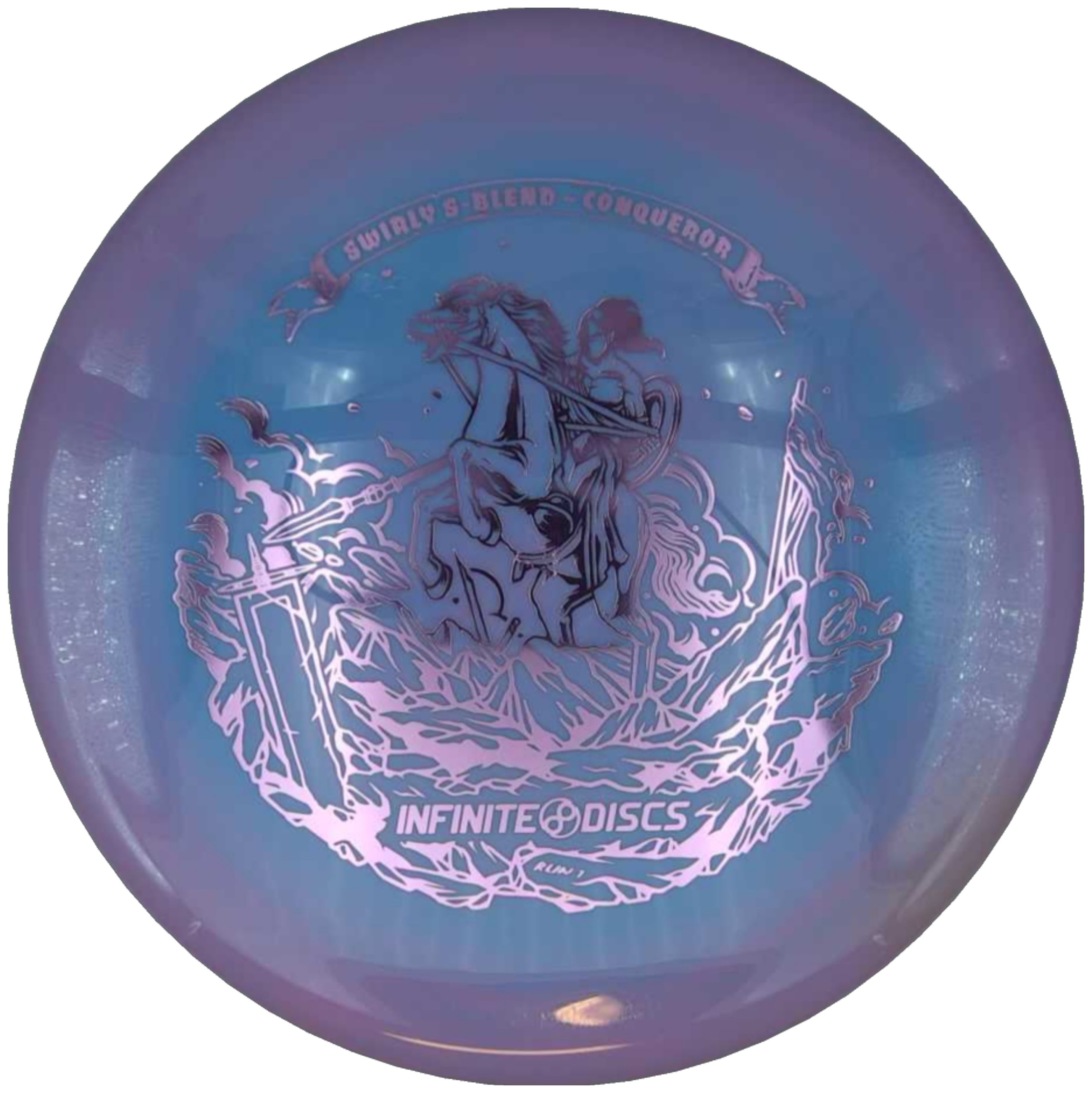 Swirly S-Blend Conqueror