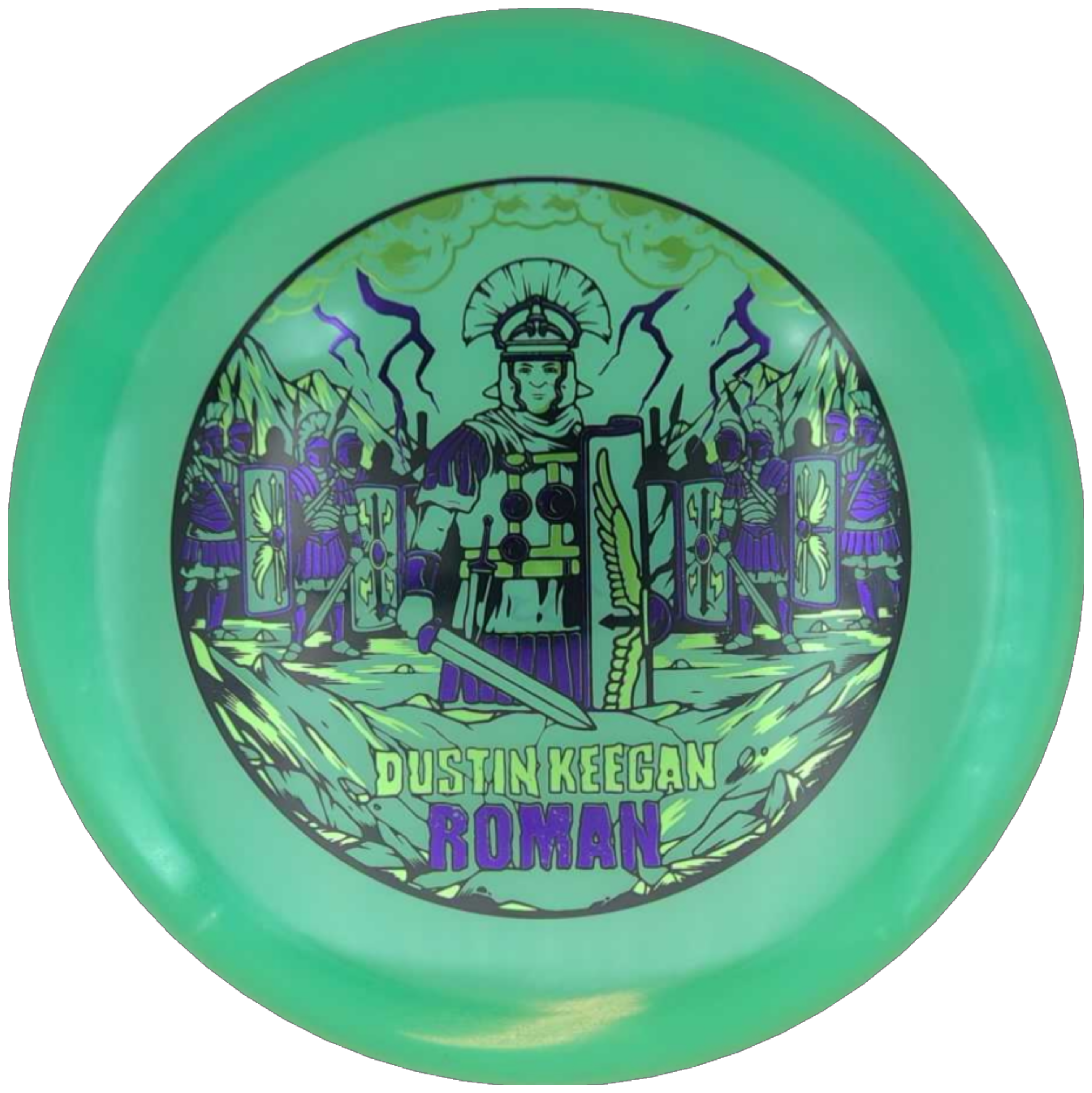 Metal Flake Glow C-Blend Roman Dustin Keegan Signature