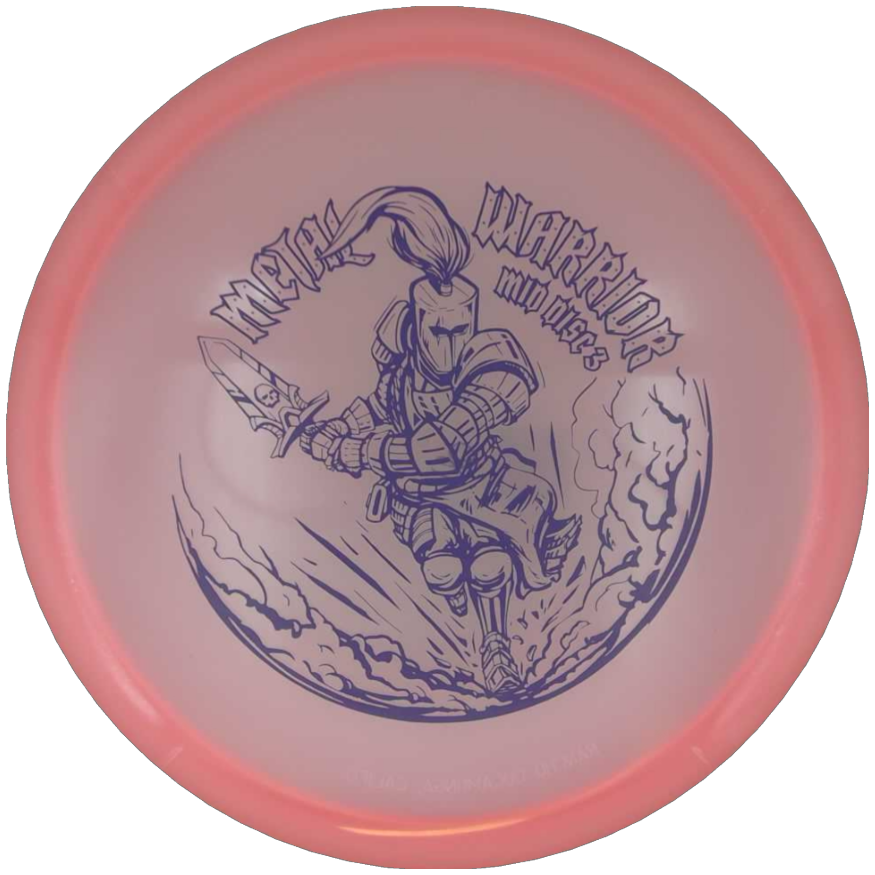 Champion Mid Disc3 (Metal Warrior)