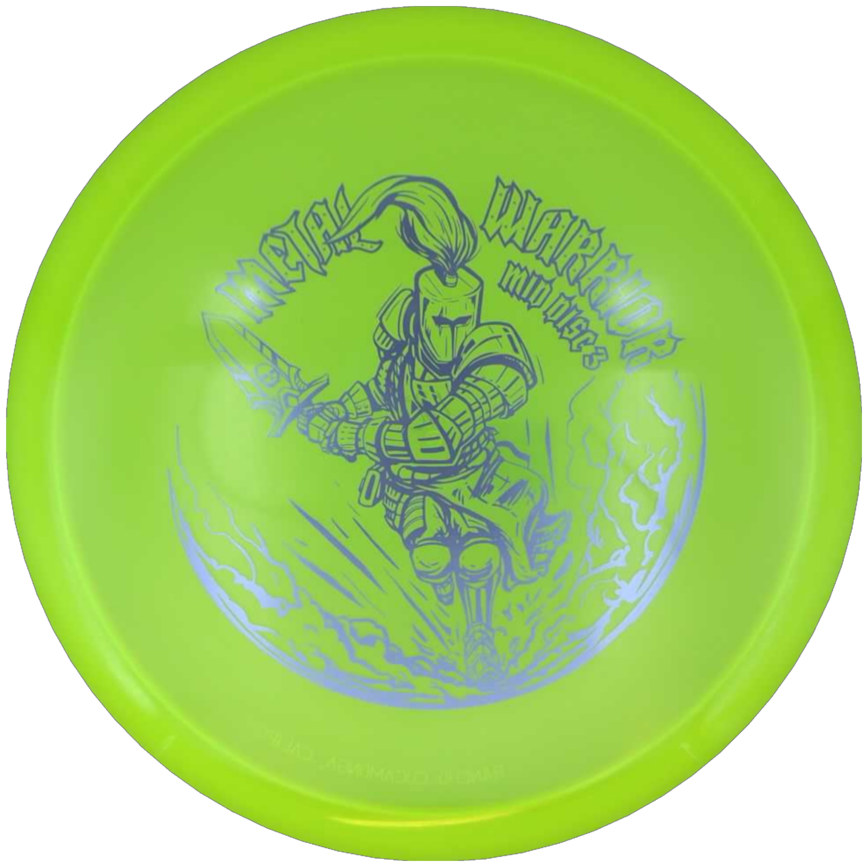 Champion Mid Disc3 (Metal Warrior)