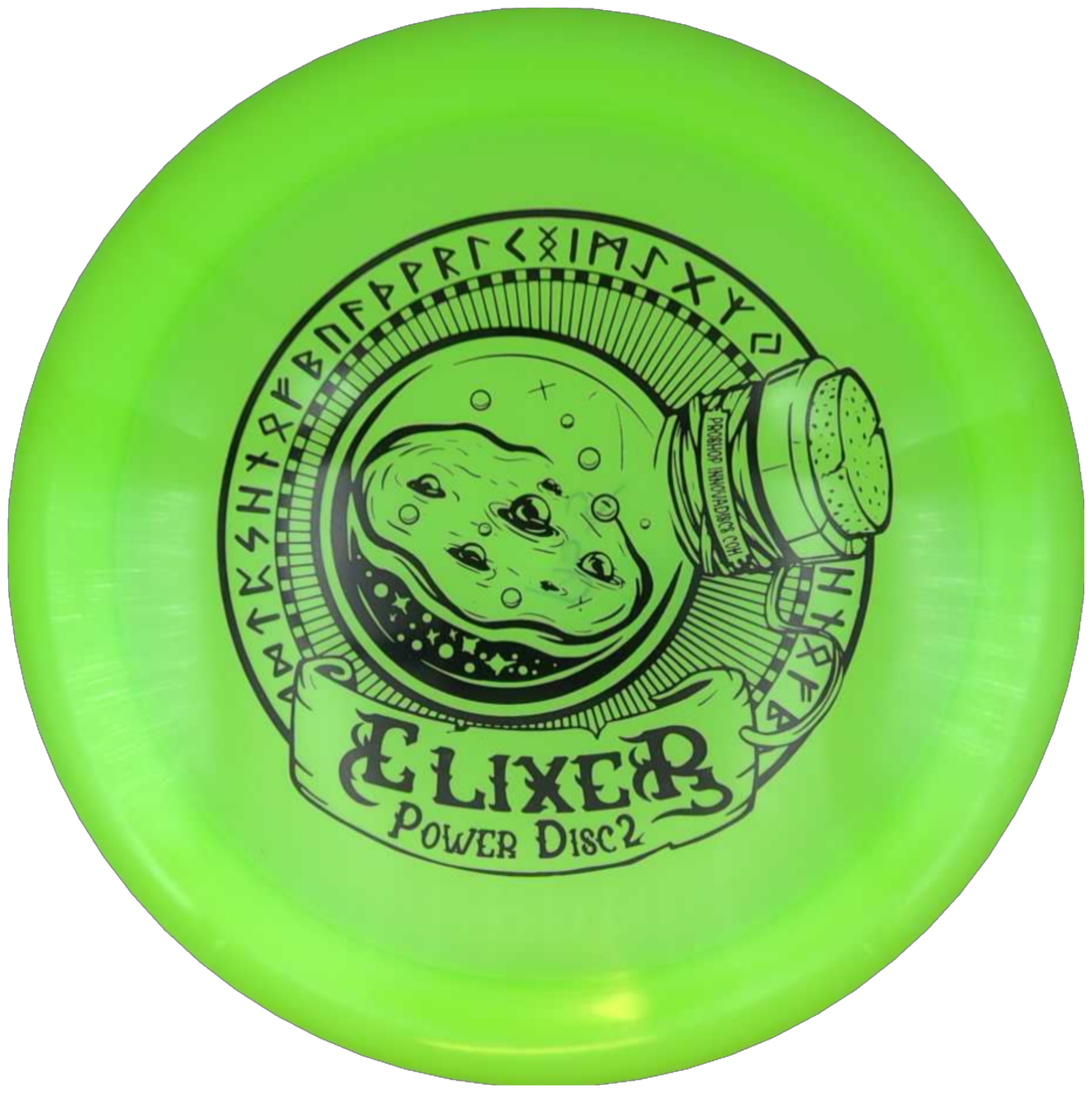 Champion Power Disc2 (Elixer)