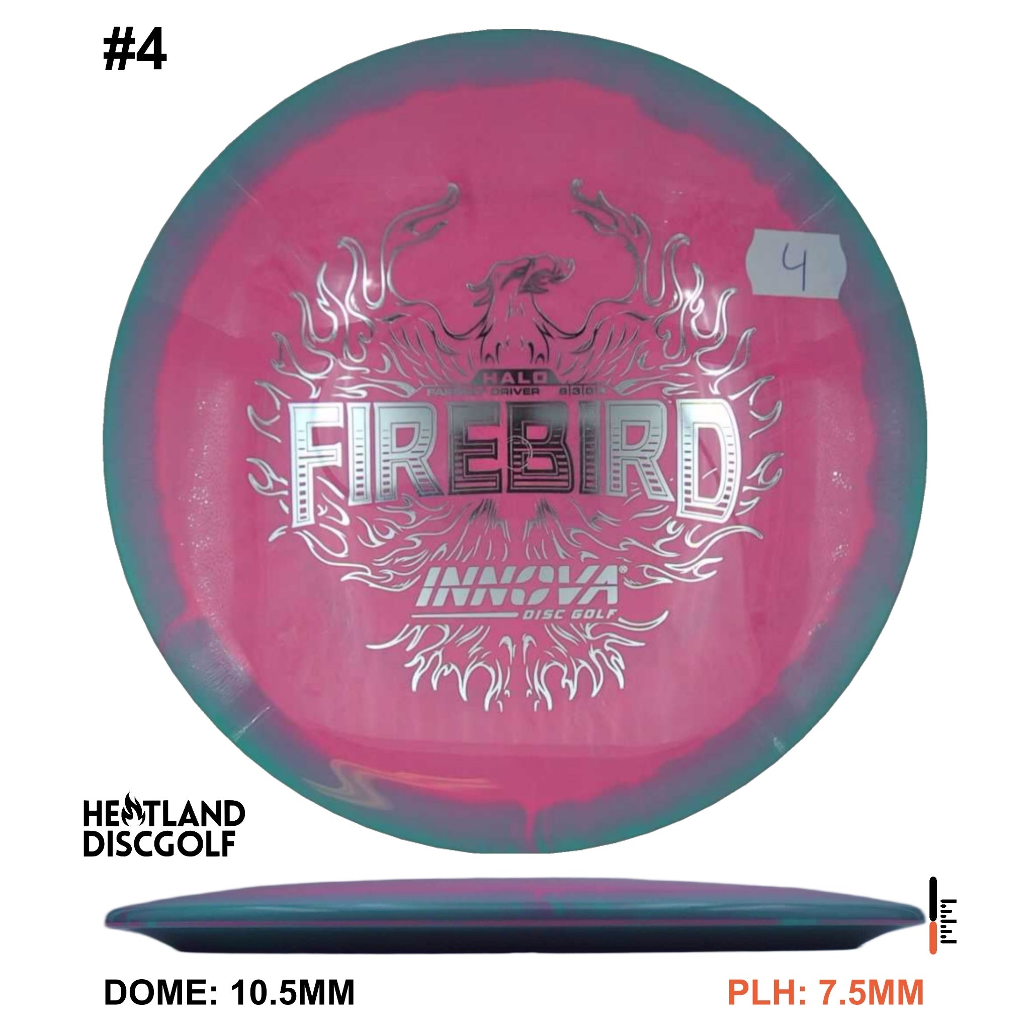 Halo Star Firebird