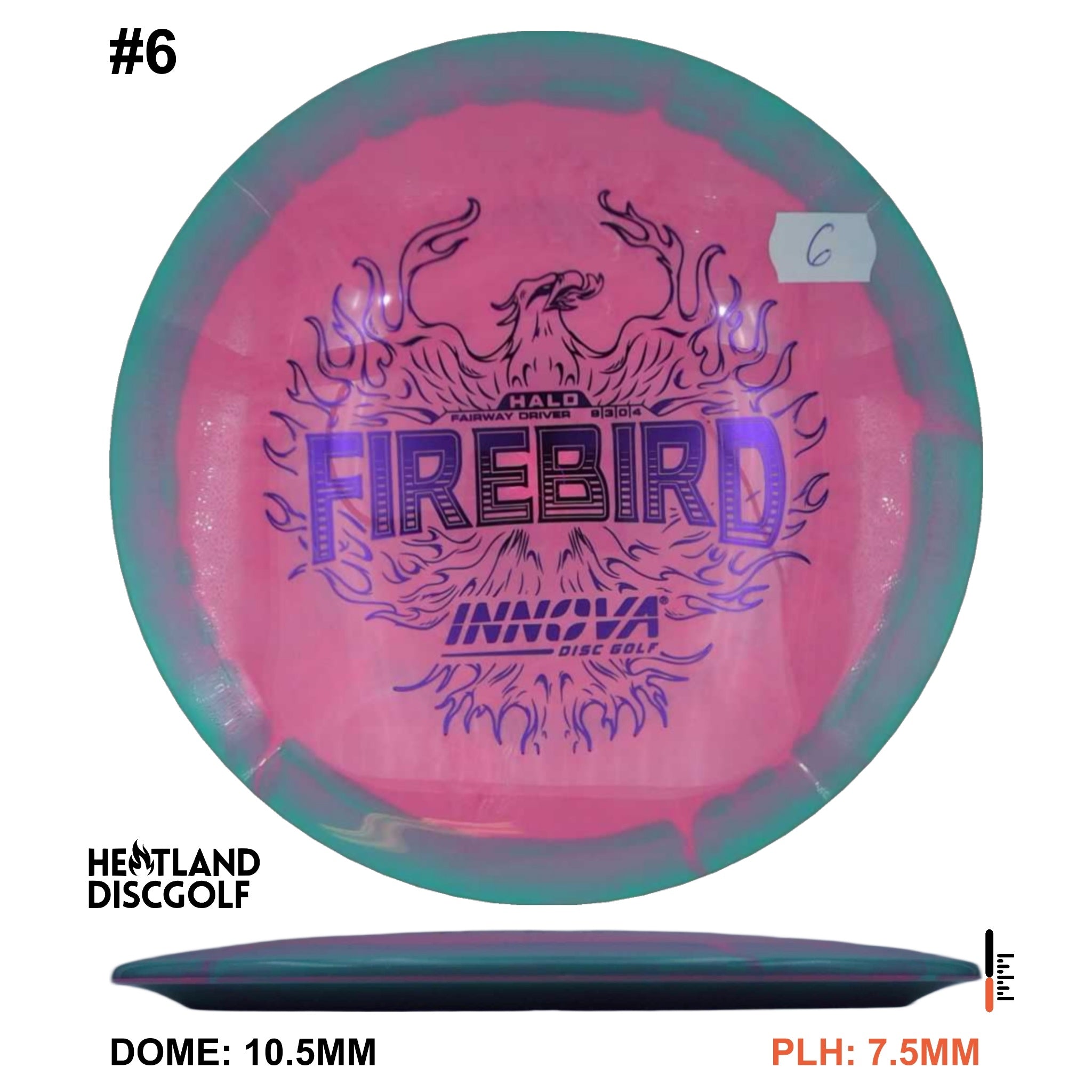 Halo Star Firebird