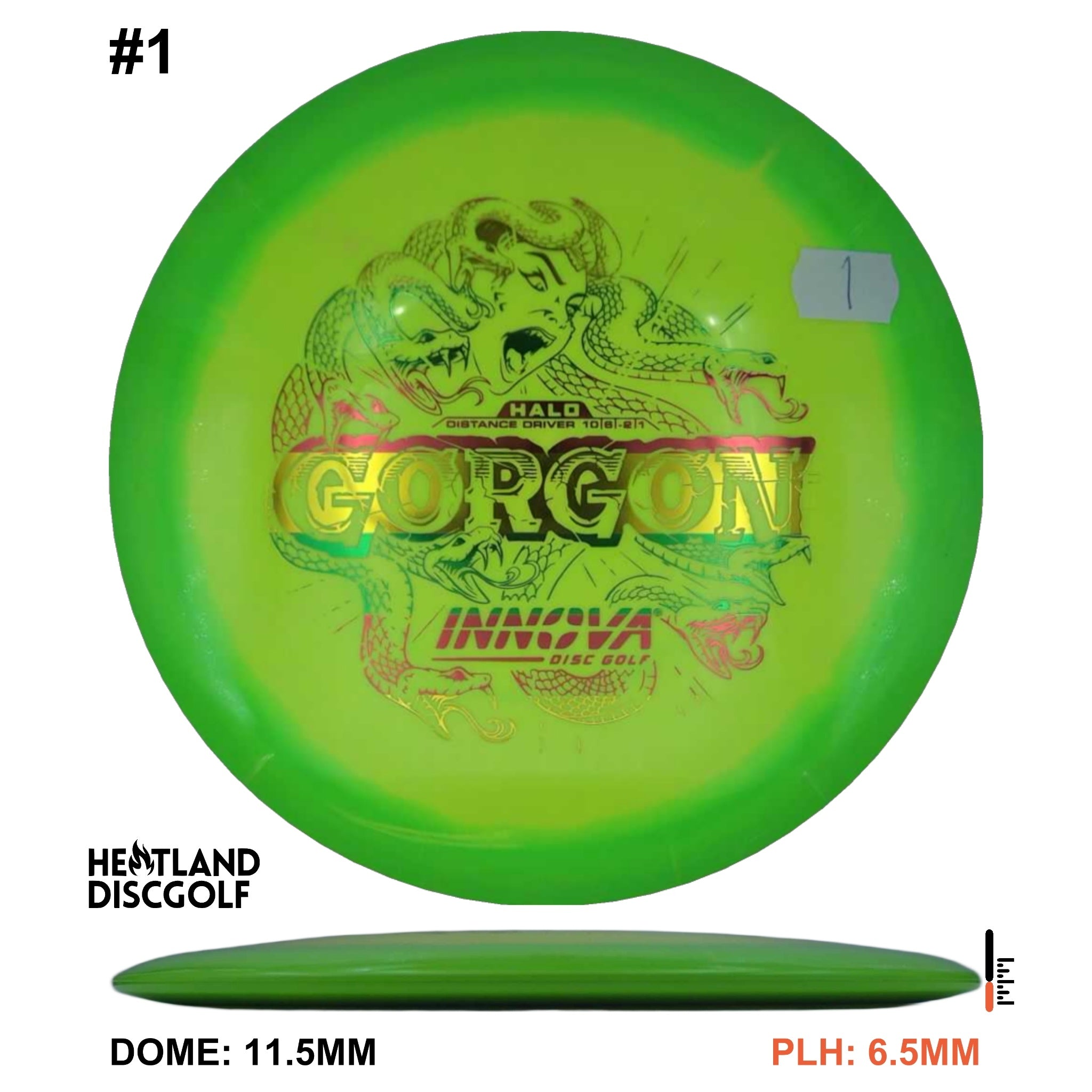Halo Star Gorgon