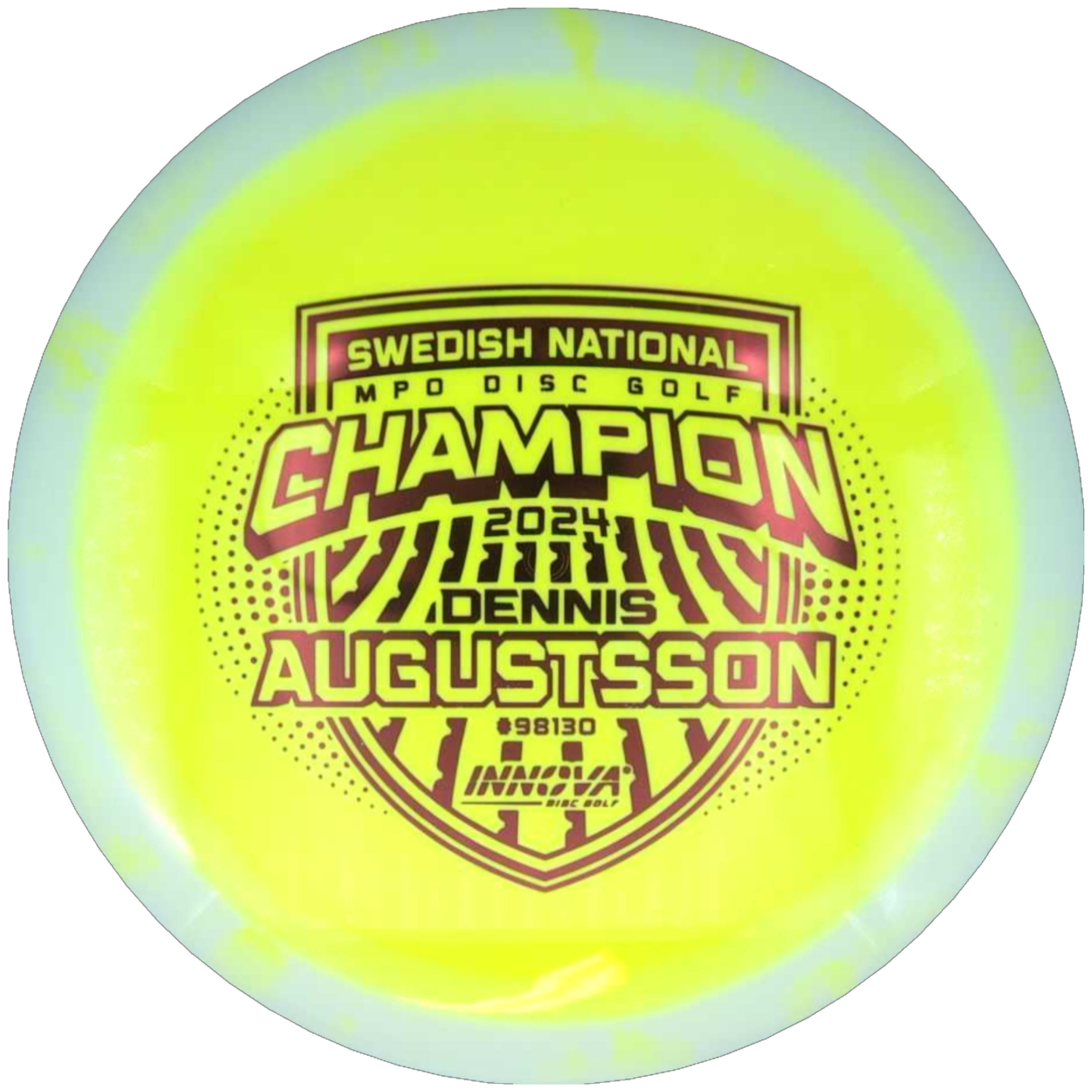 Halo Star Sidewinder - Dennis Augustsson 2024 Swedish Champion