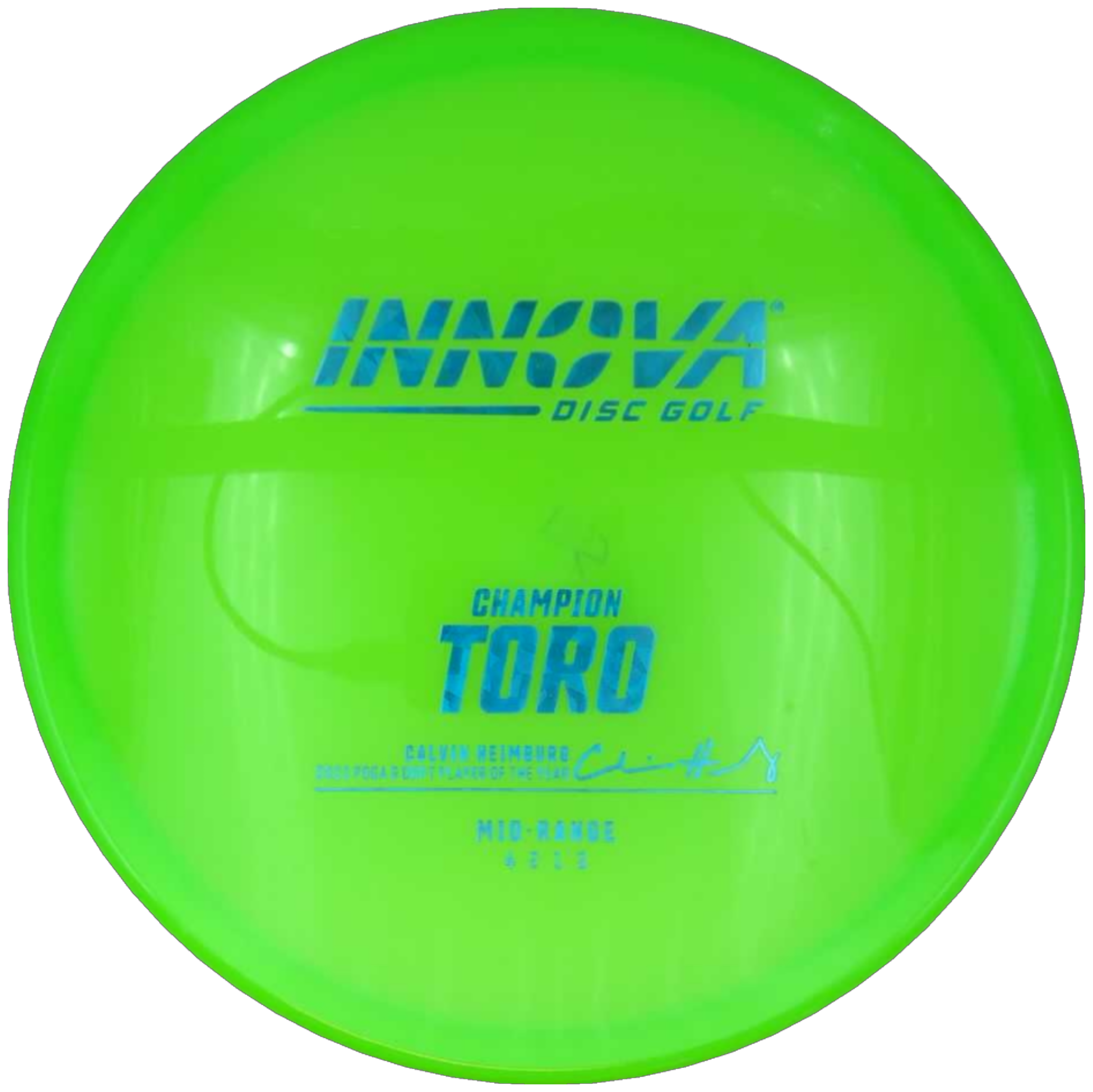 Champion Toro - Calvin Heimburg