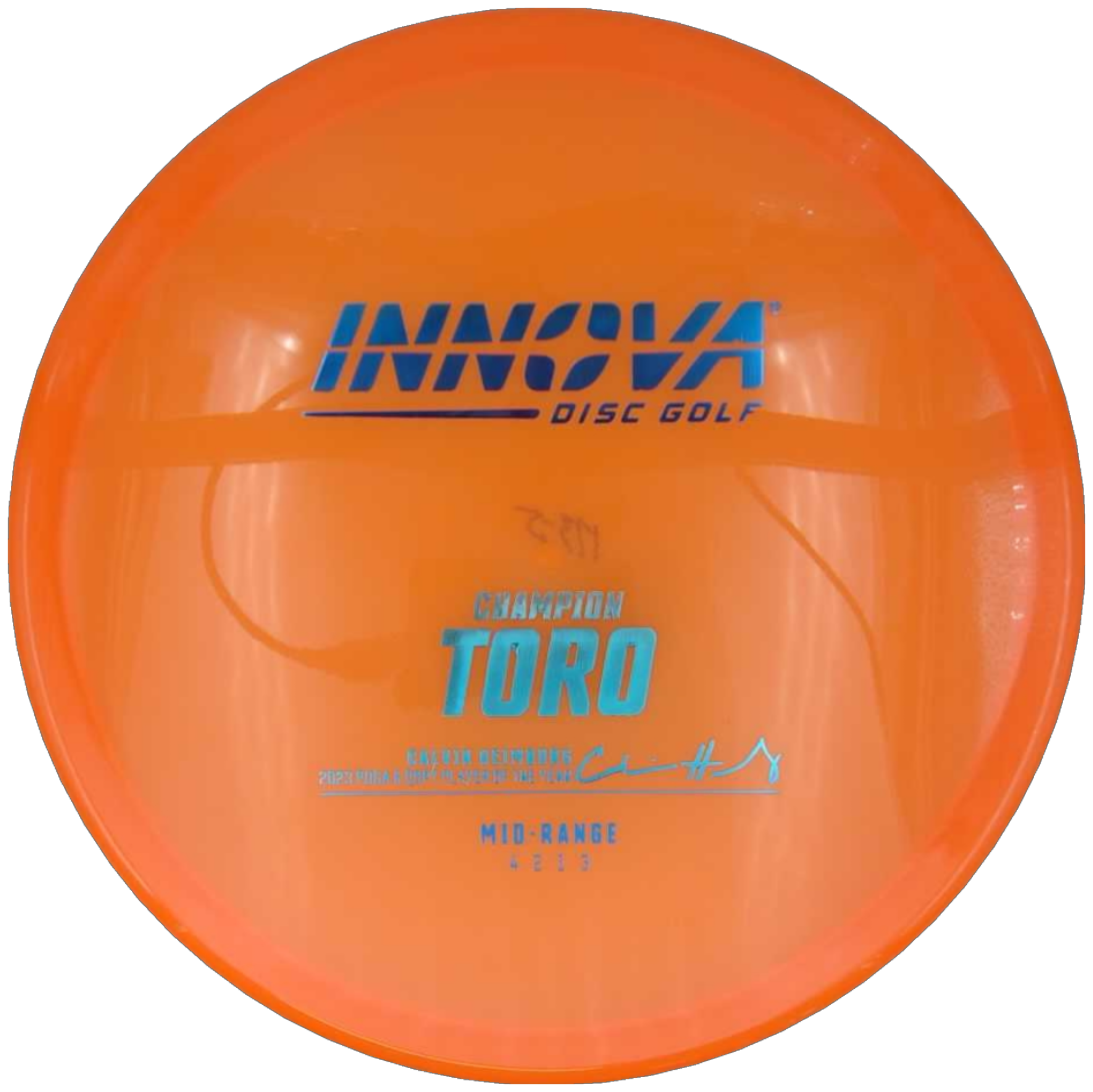 Champion Toro - Calvin Heimburg