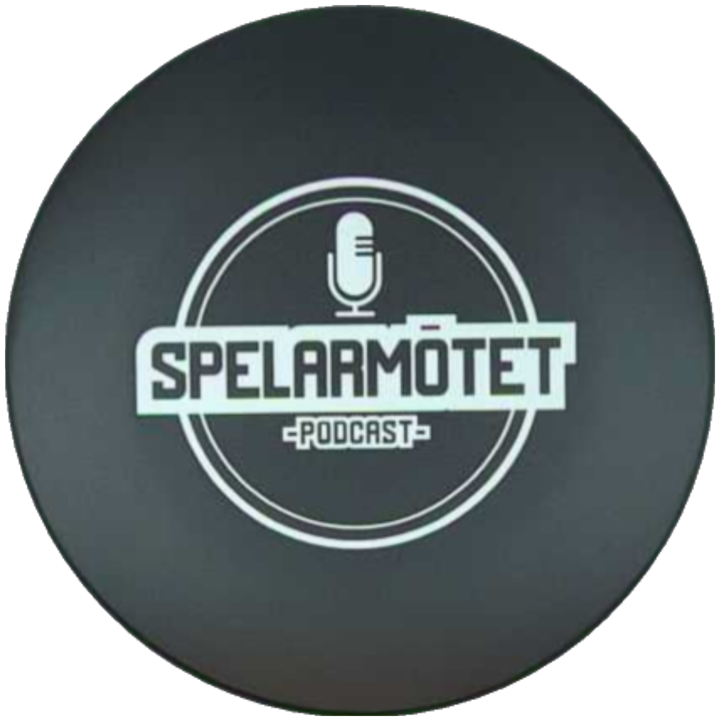 Spelarmötet - Discgolf Metal Mini-Marker