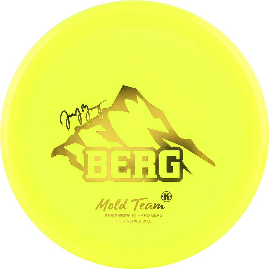 K1 Hard Berg - Josef Berg Mold Team 2025