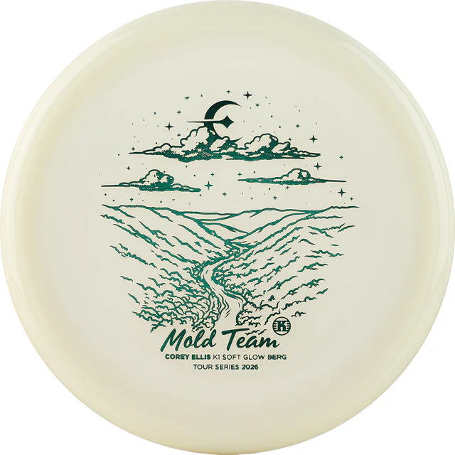 K1 Soft Glow Berg - Corey Ellis Mold team Tour Series 2026
