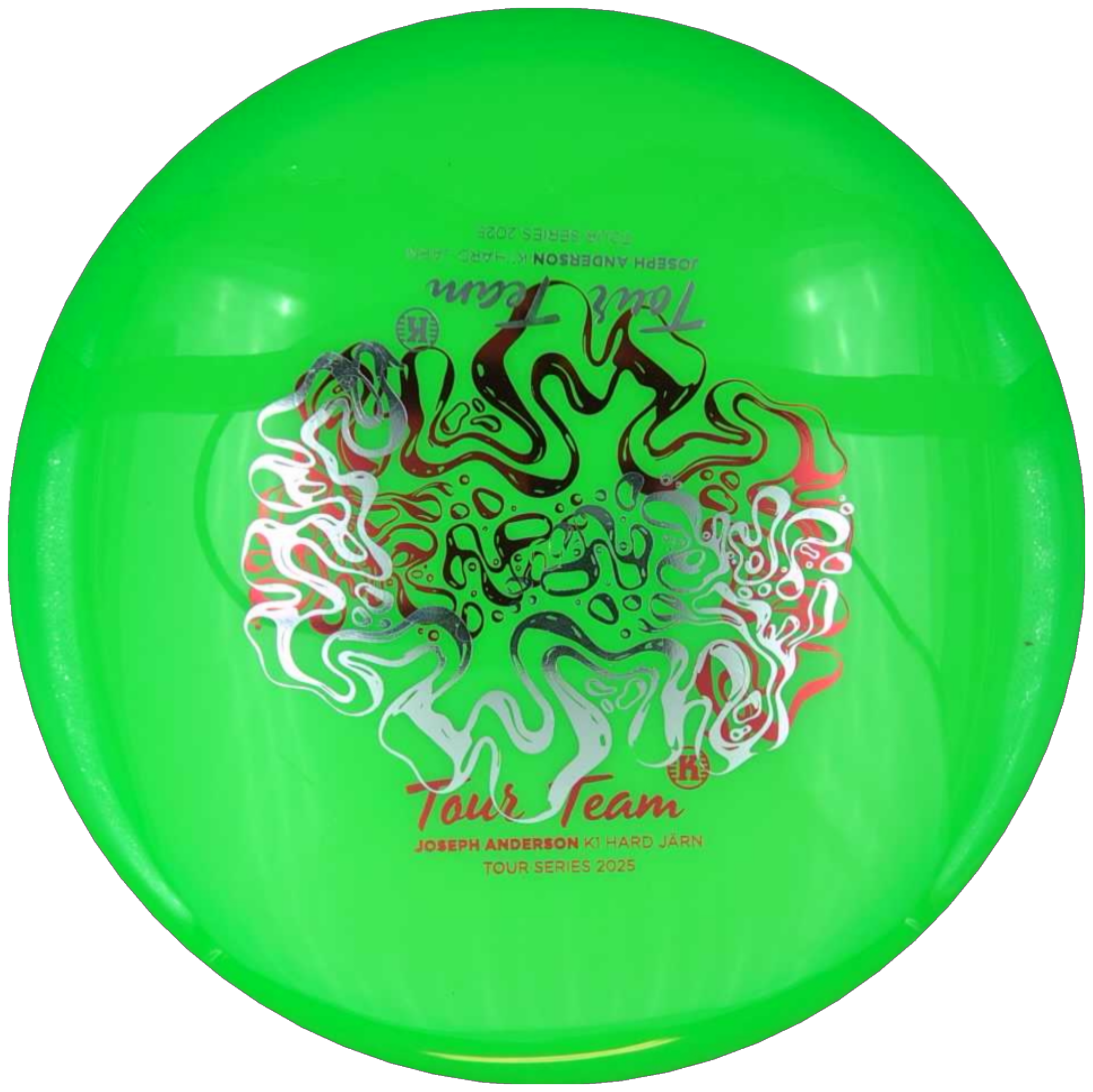 K1 Hard Järn - Joseph Anderson Tour Series 2025 - X-Out