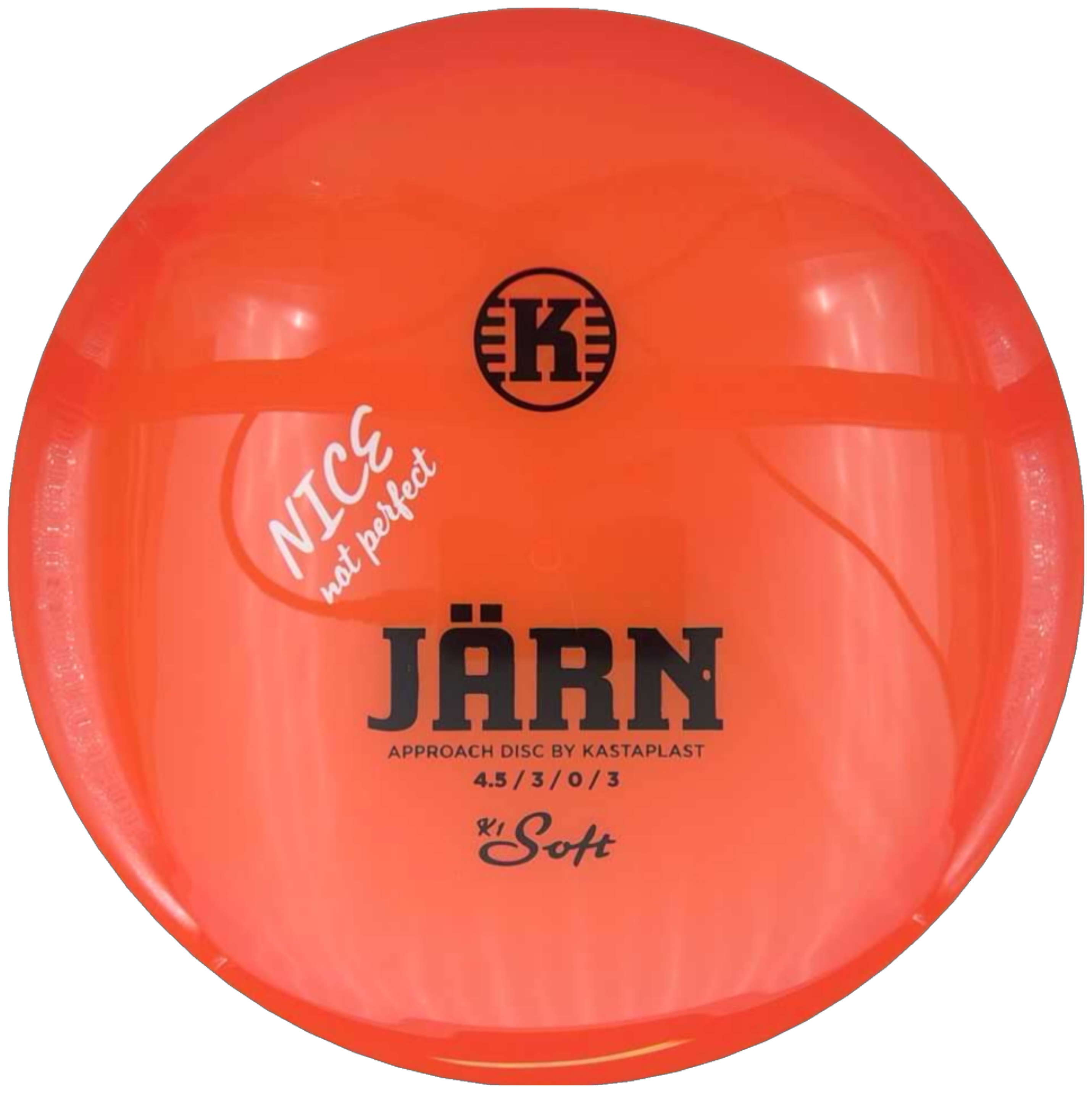 K1 Soft Järn - X-Out