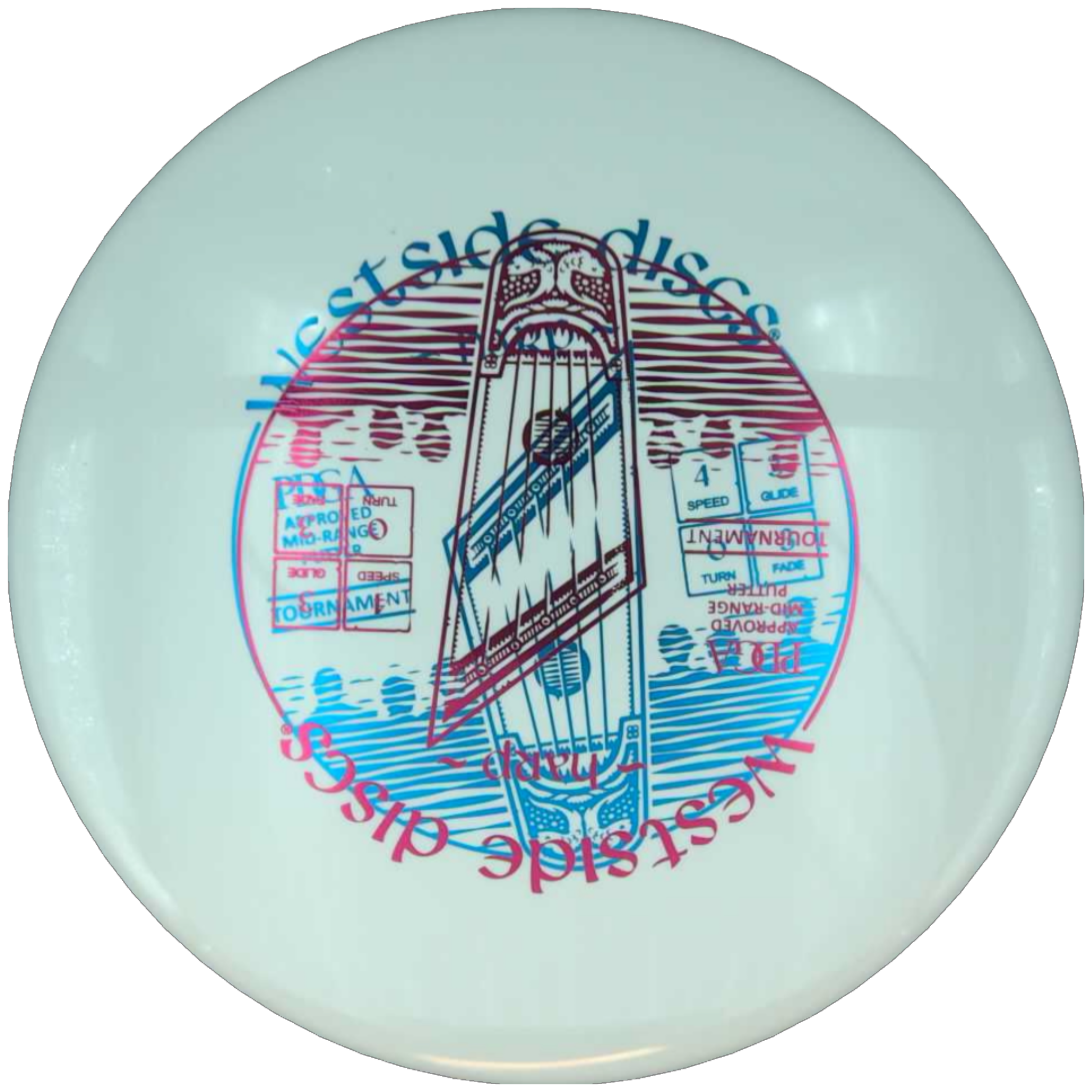 Tournament Harp - X-Out