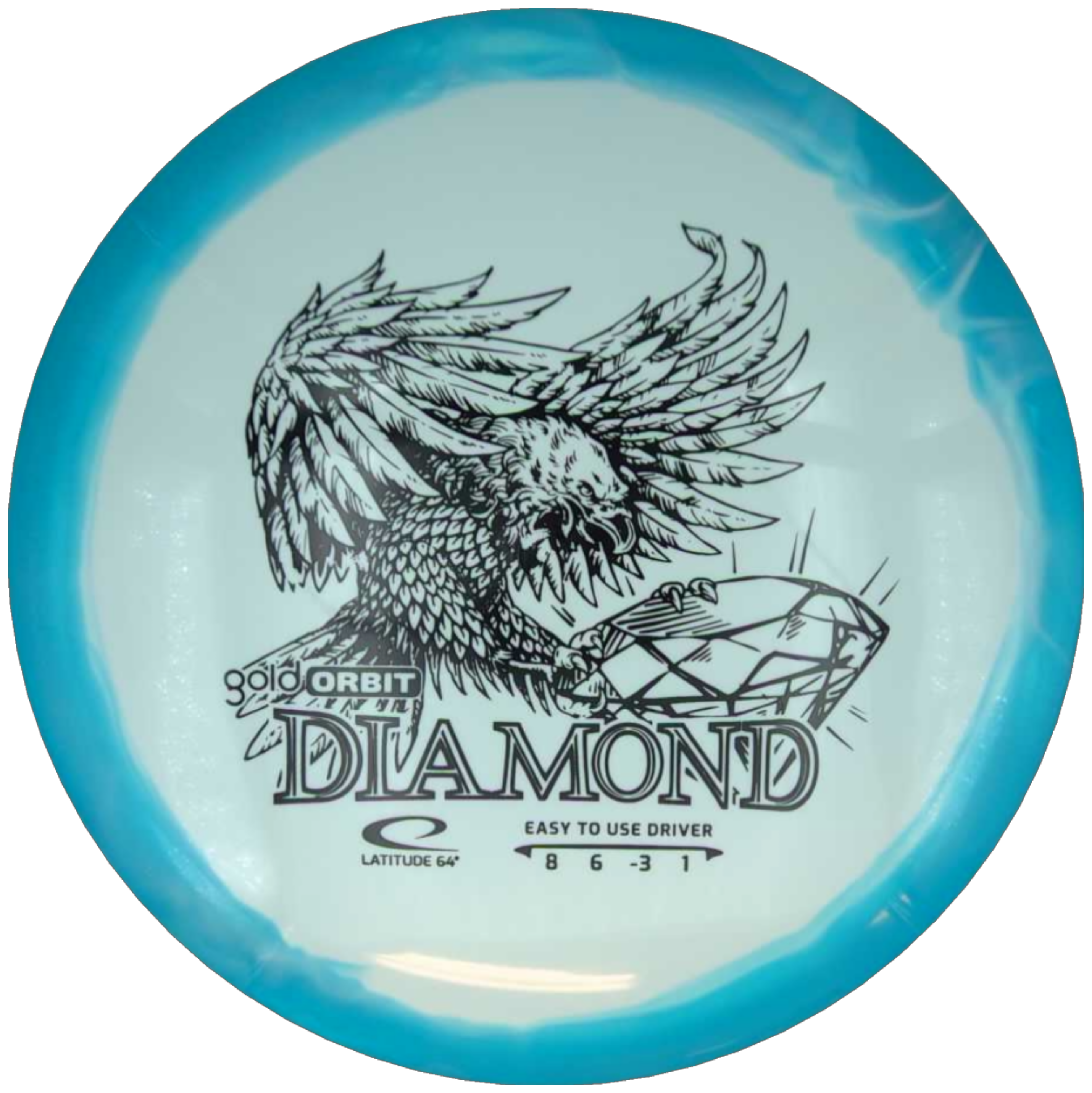 Gold Orbit Diamond