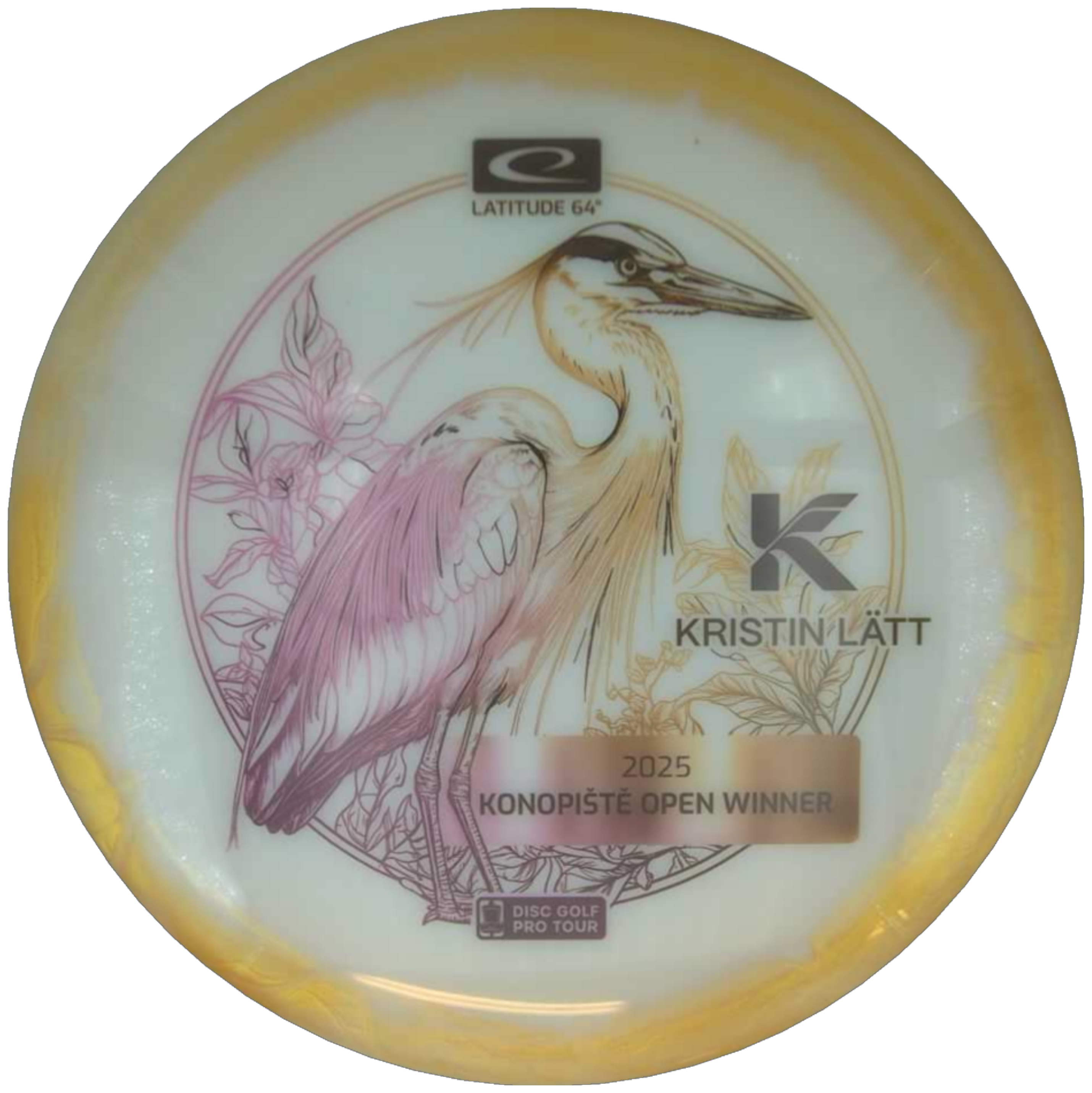 Opto-X Orbit Explorer - Kristin Lätt Konopiště Open Champion
