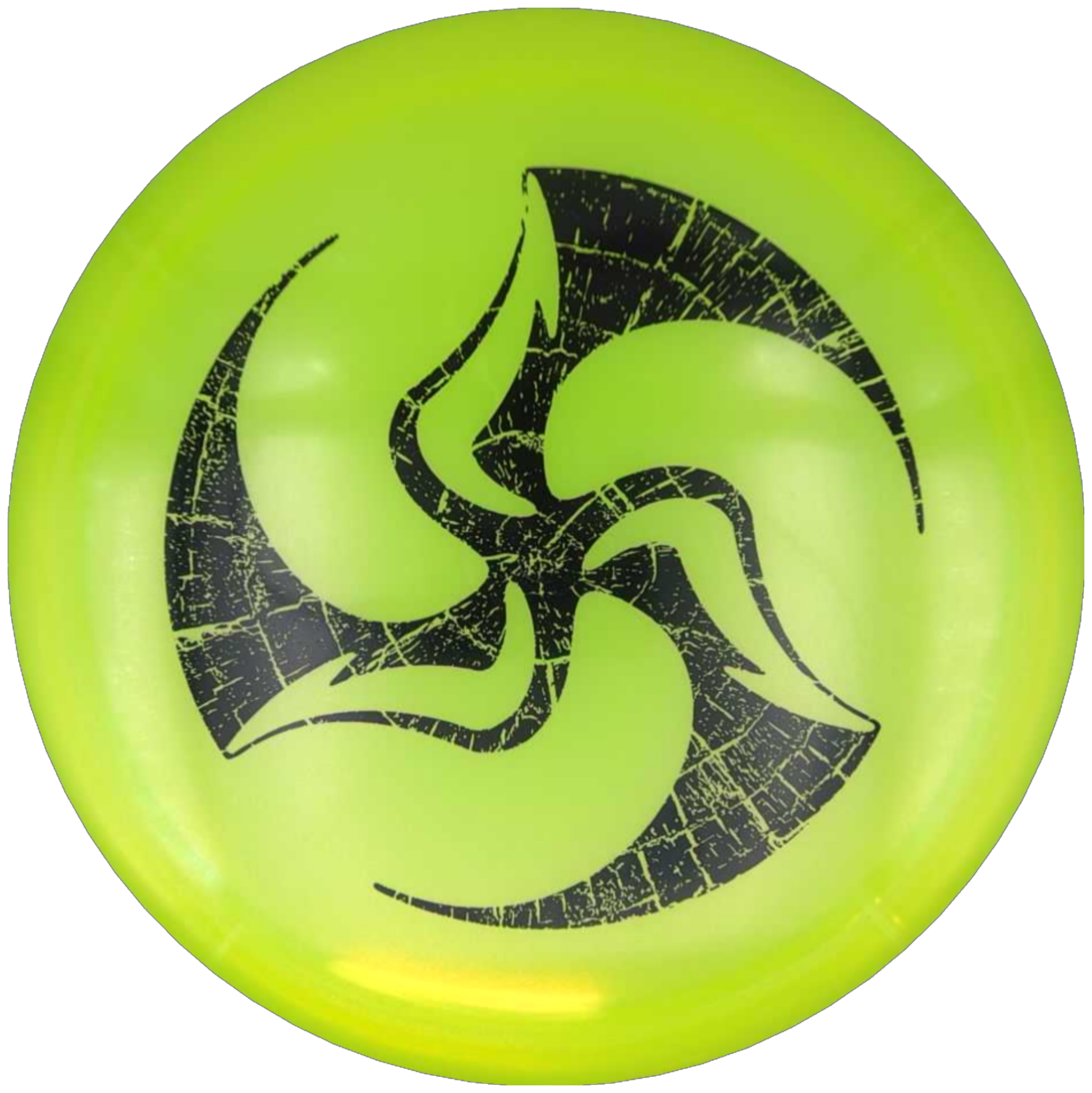 Opto-Ice Glimmer Explorer - Huk Lab TriFly Cracked Stamp