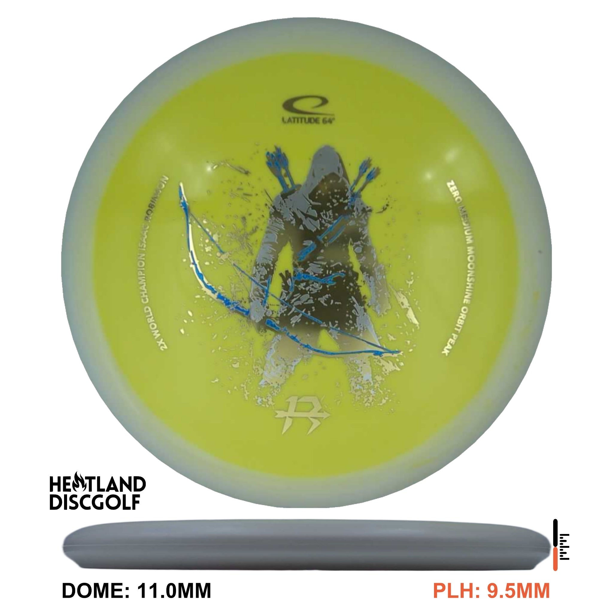 Zero Medium Monshine Orbit Peak - Isaac Robinson